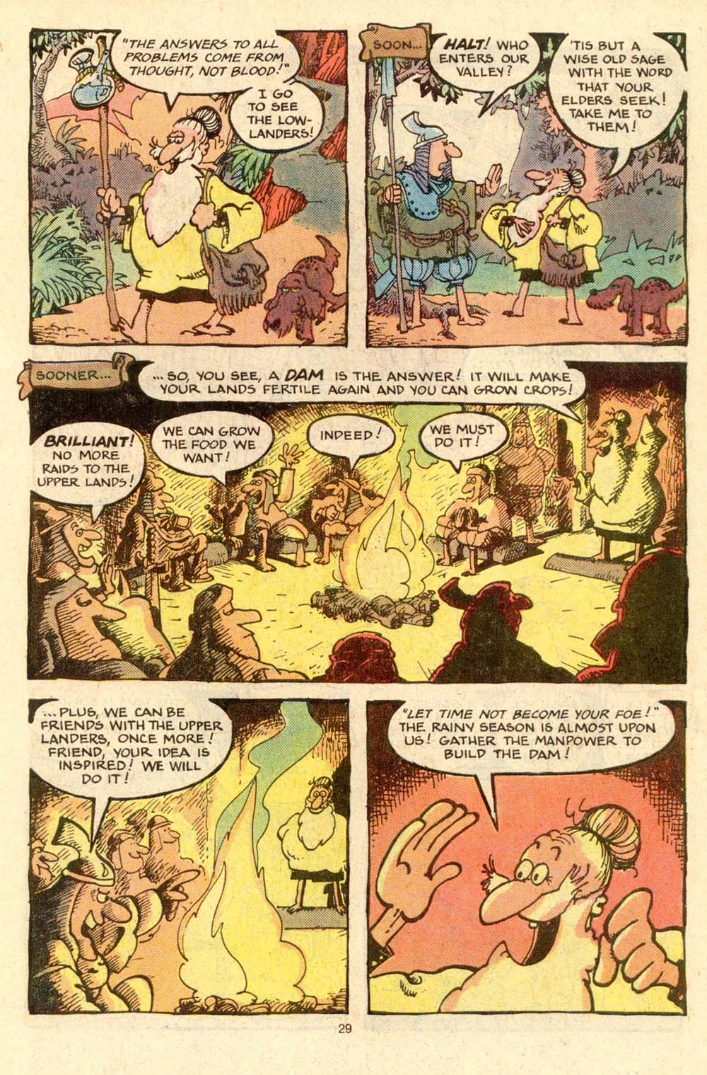 Read online Groo the Wanderer comic -  Issue #4 - 27