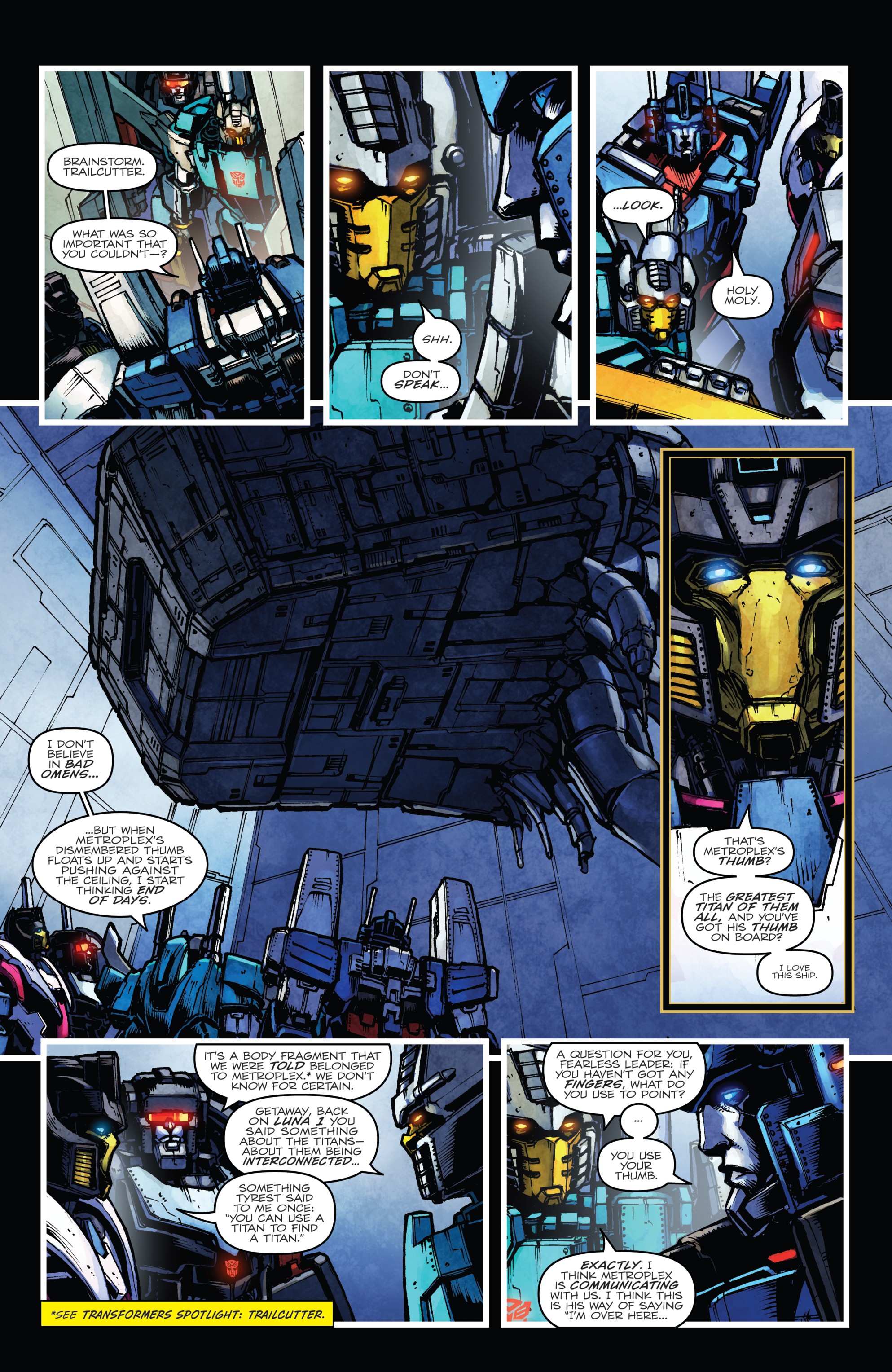 Read online Transformers: The IDW Collection Phase Two comic -  Issue # TPB 6 (Part 1) - 62