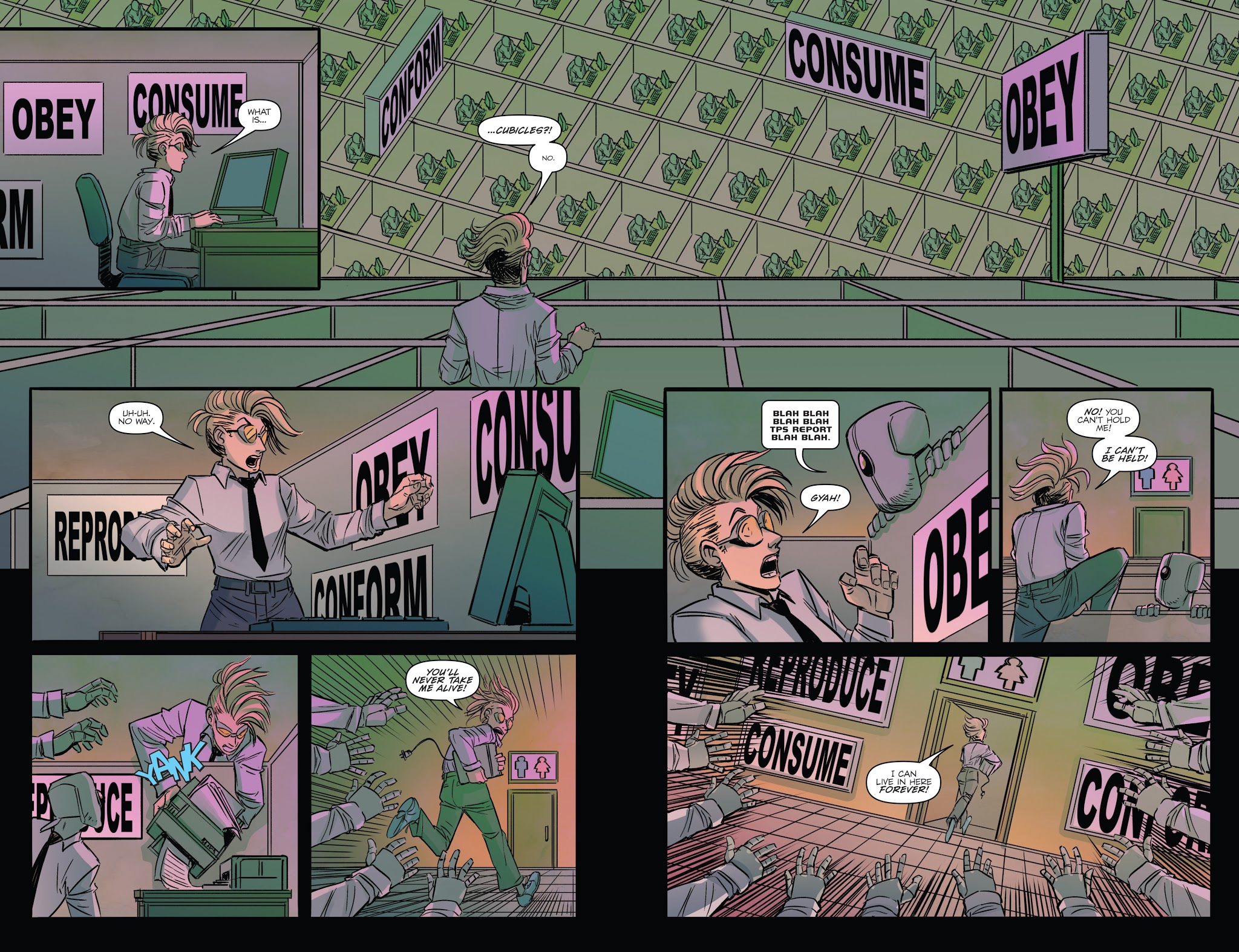 Read online Ghostbusters: Answer the Call comic -  Issue #2 - 15