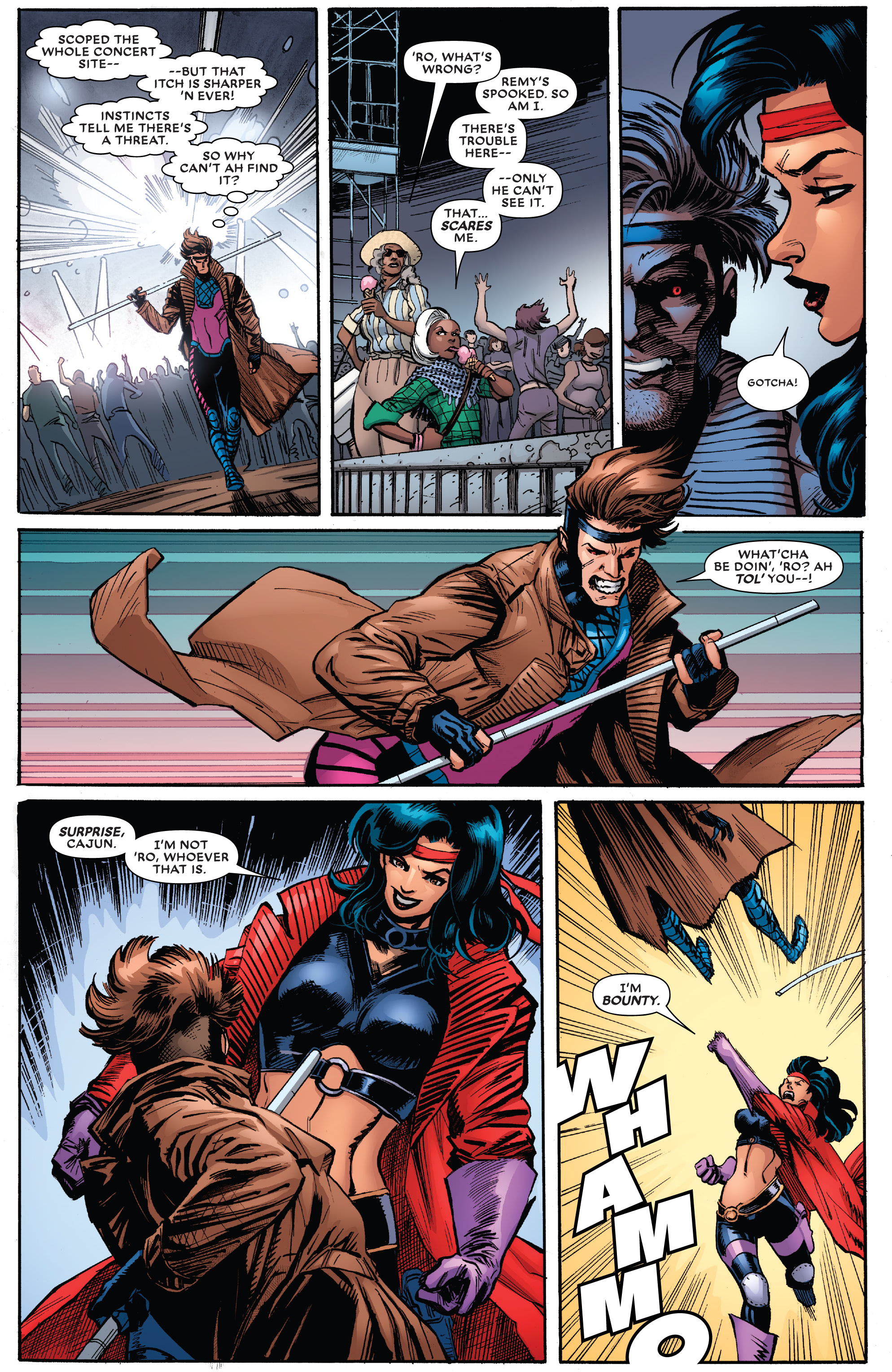 Read online Gambit (2022) comic -  Issue #4 - 13