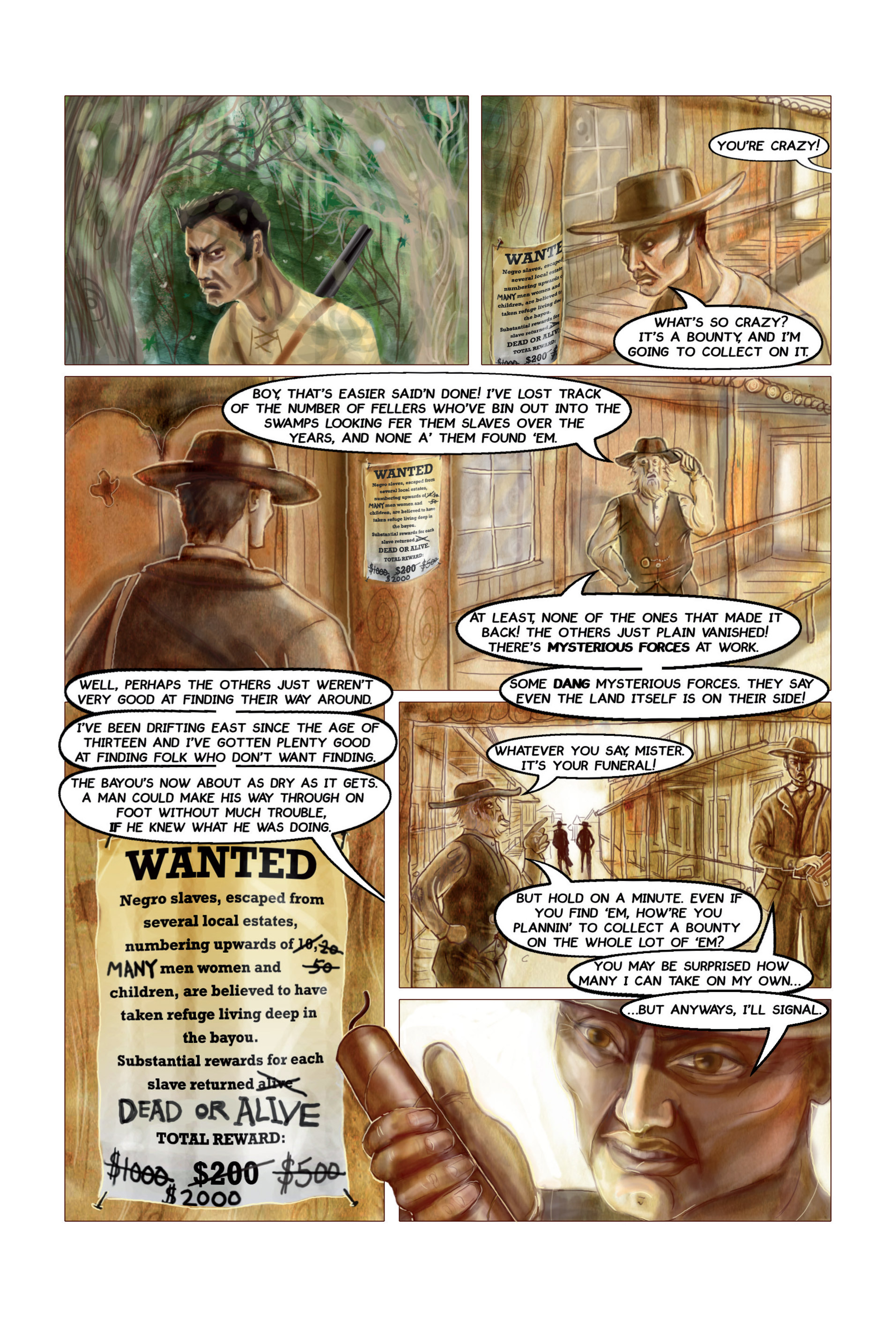 Read online Bayou Arcana comic -  Issue # TPB - 38
