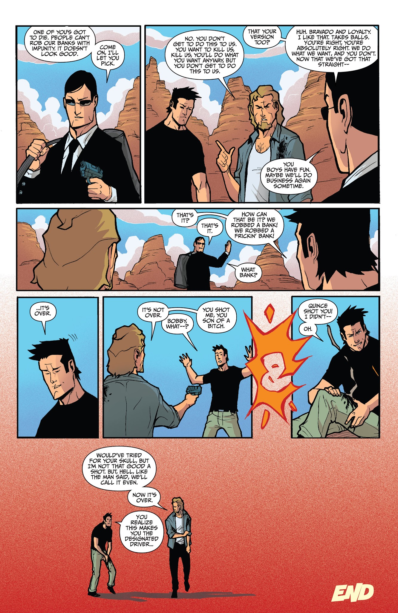 Read online Two Guns comic -  Issue # TPB - 127
