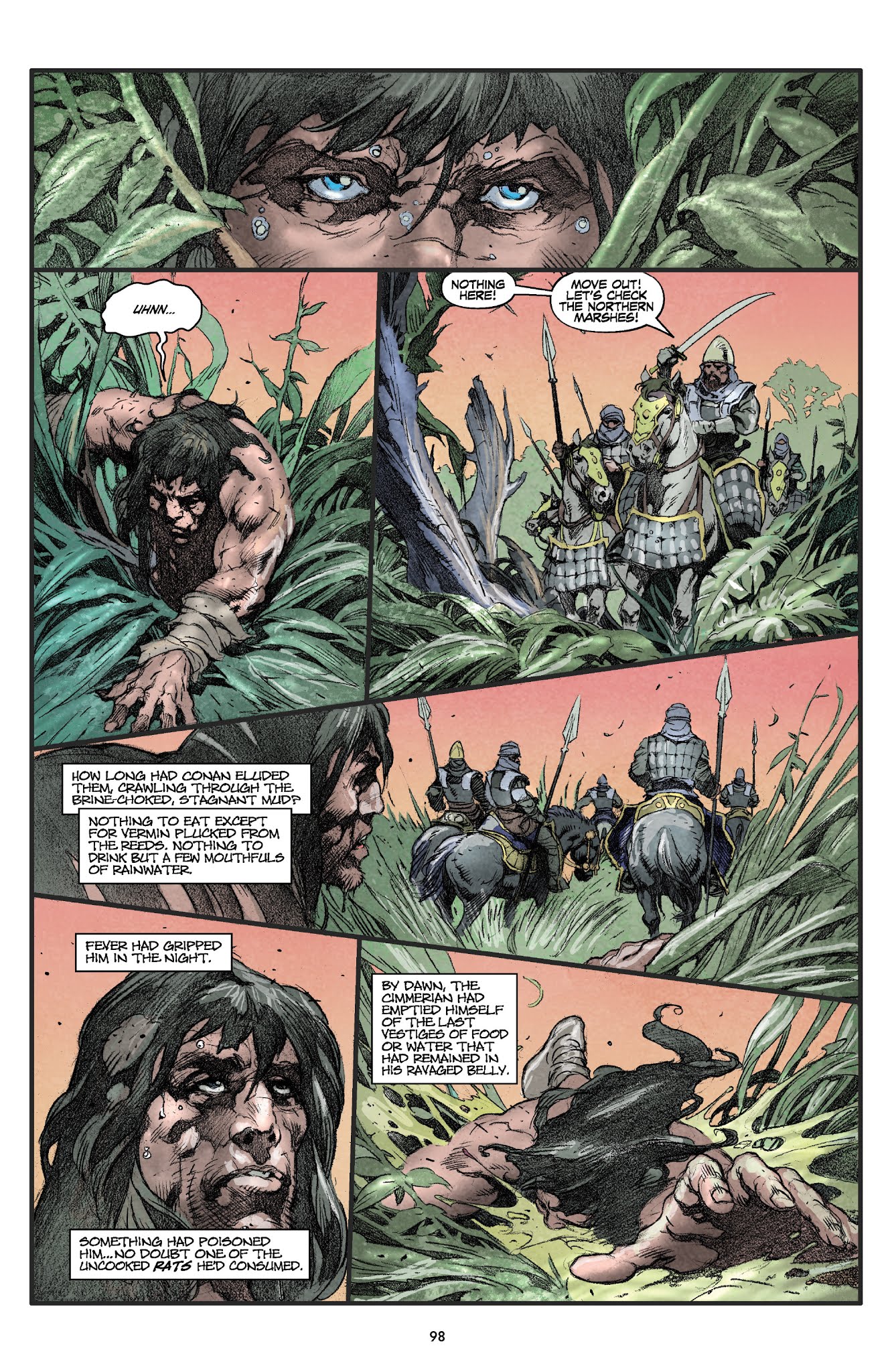 Read online Conan Omnibus comic -  Issue # TPB 4 (Part 1) - 97