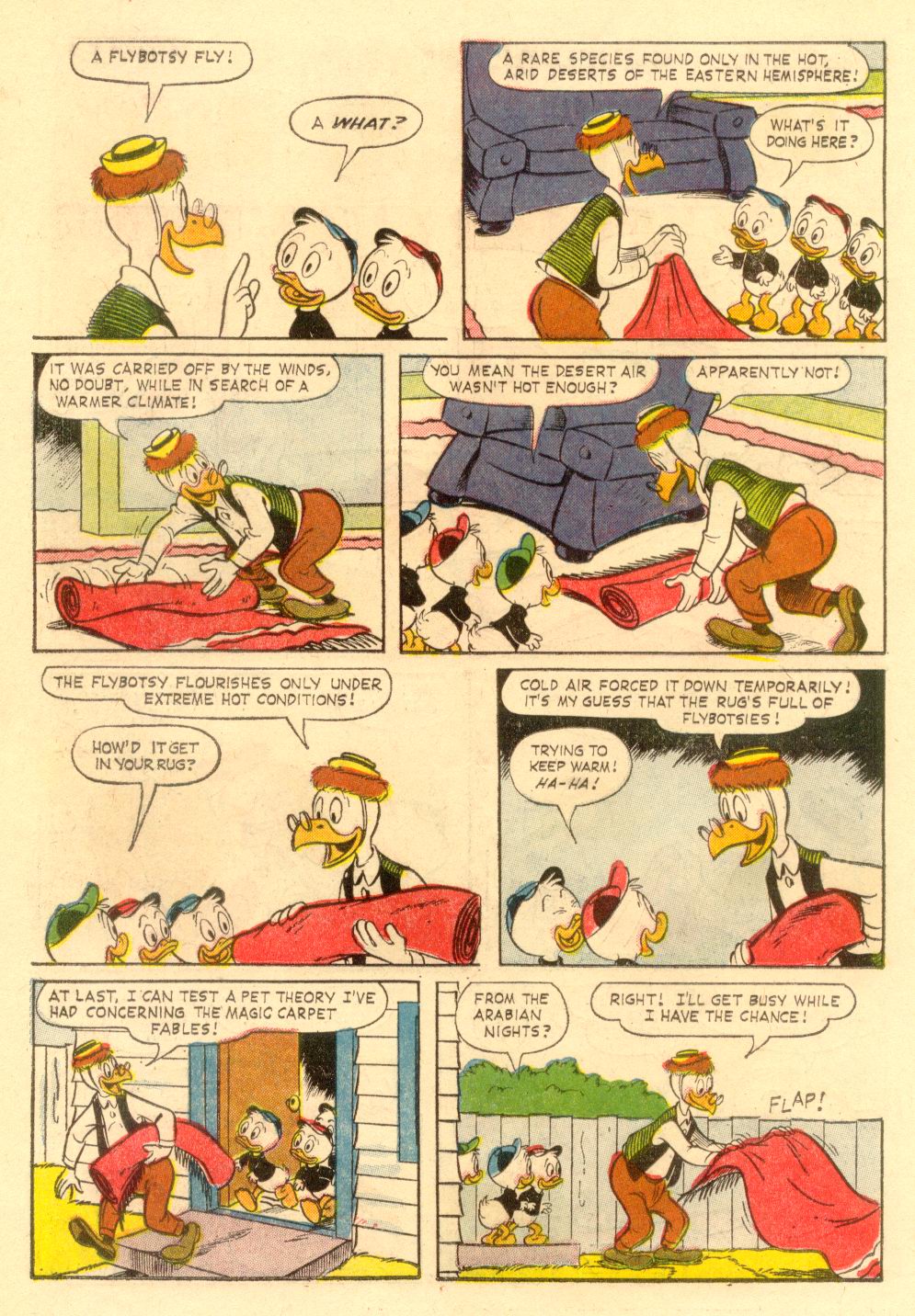 Read online Walt Disney's Comics and Stories comic -  Issue #264 - 18