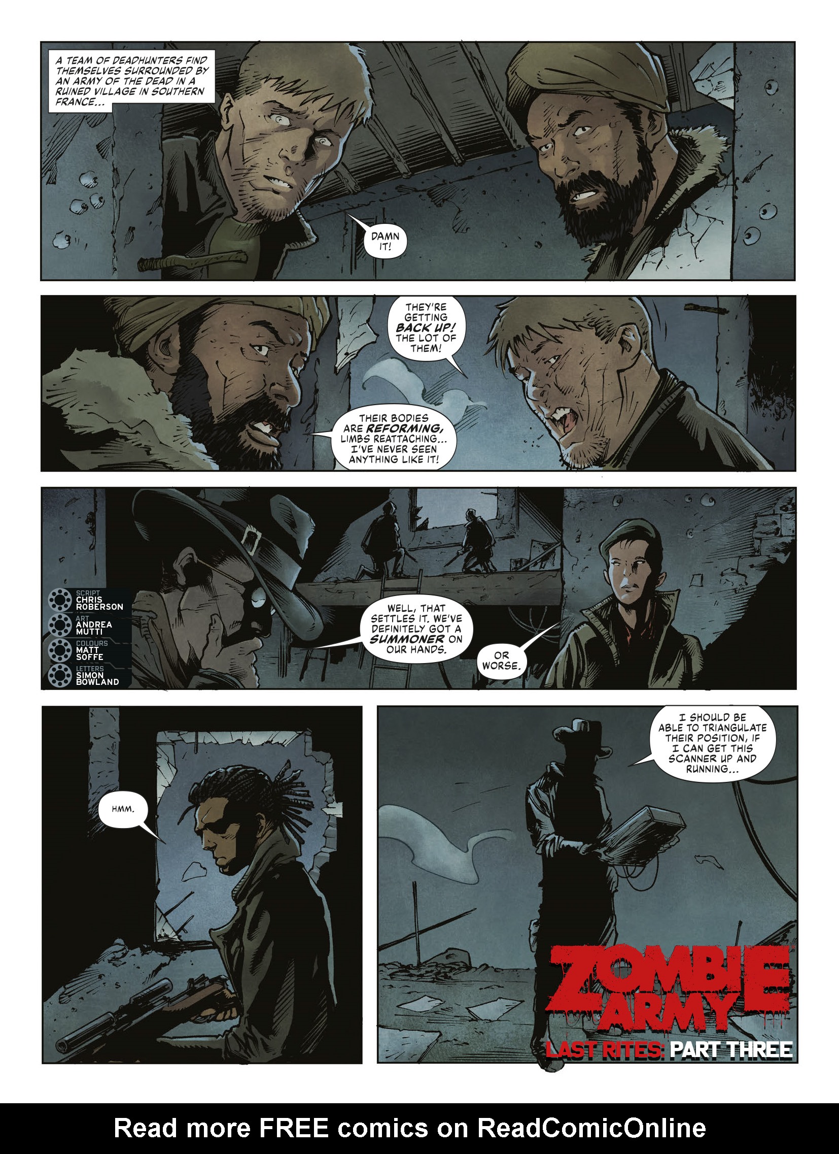 Read online Judge Dredd Megazine (Vol. 5) comic -  Issue #418 - 44