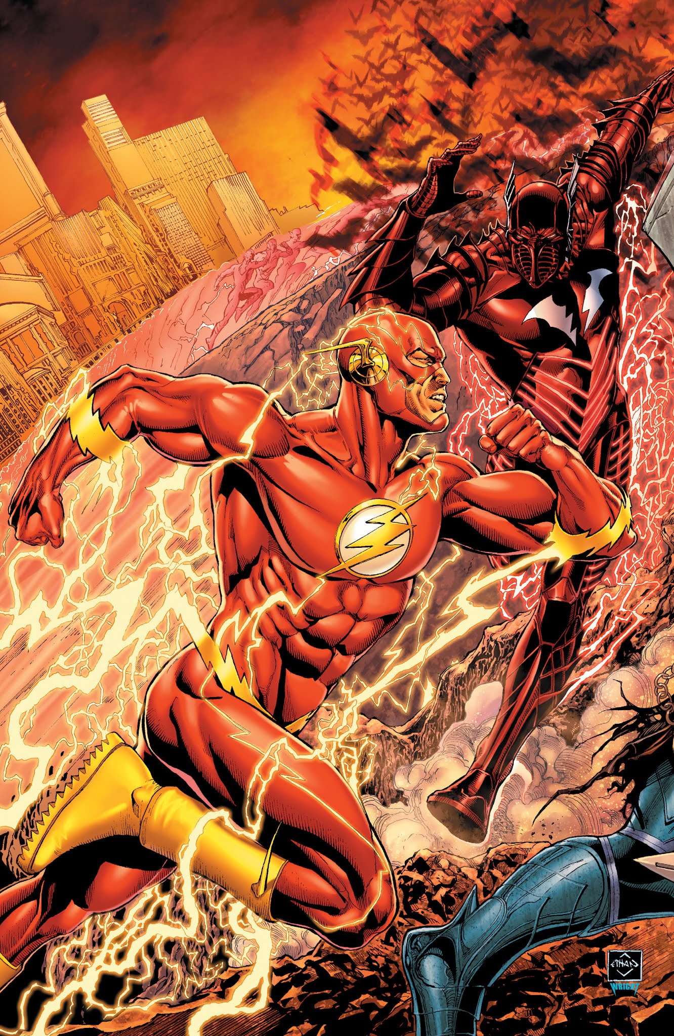 Read online Dark Nights: Metal: The Resistance comic -  Issue # TPB (Part 2) - 13