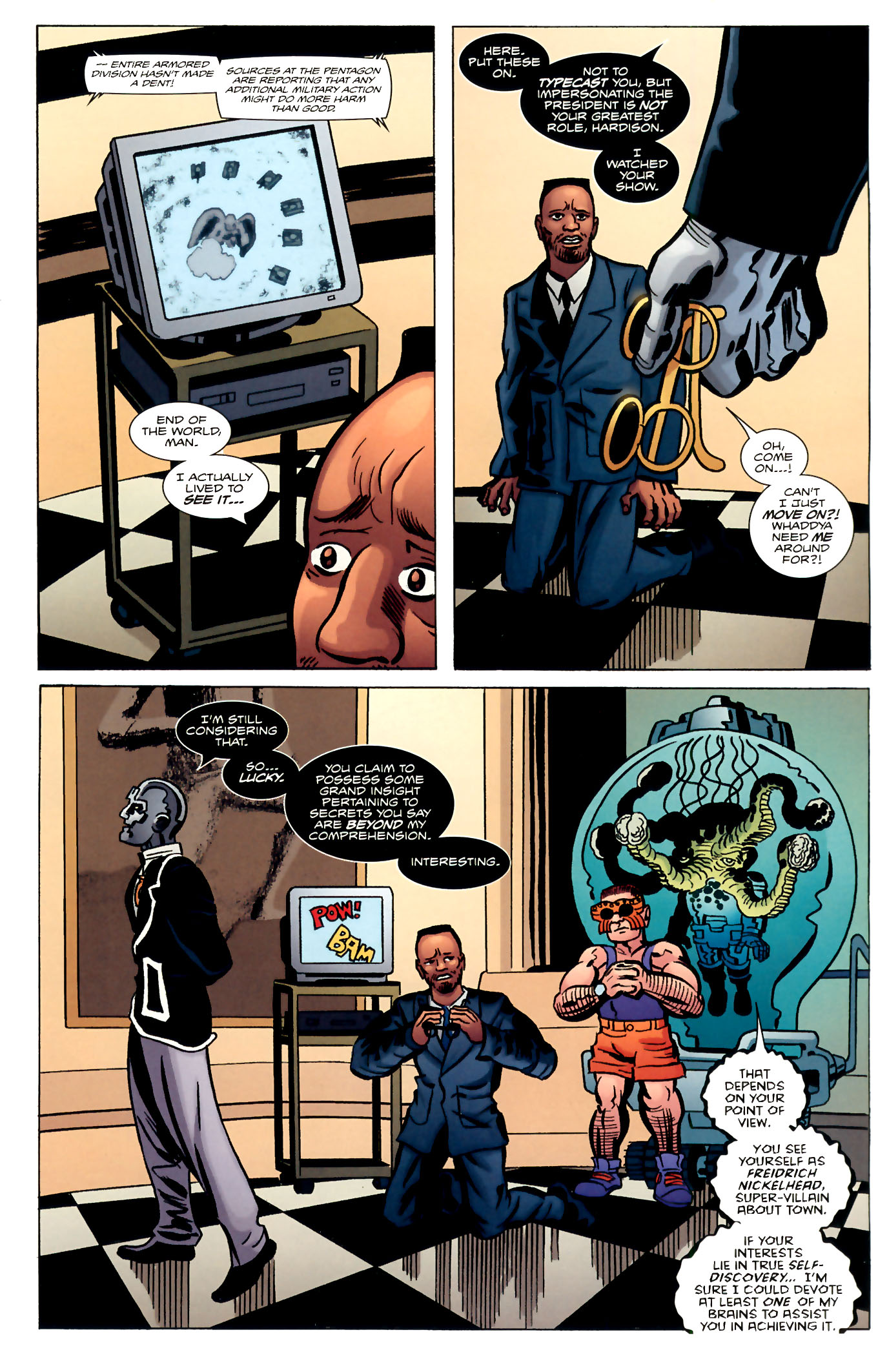 Read online Gødland comic -  Issue #30 - 13