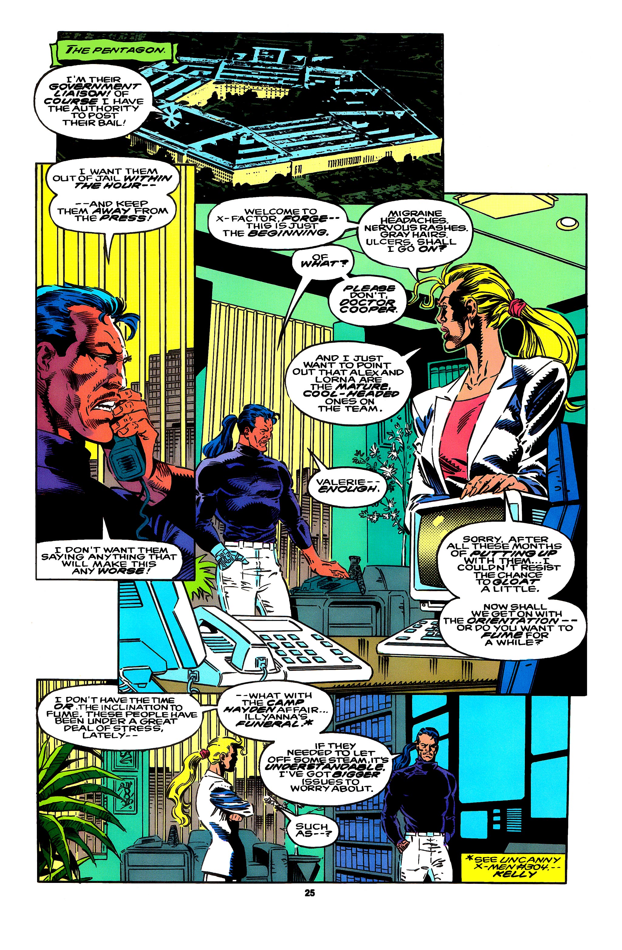 Read online X-Factor (1986) comic -  Issue #94 - 19