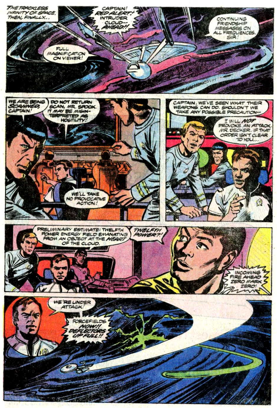 Read online Star Trek (1980) comic -  Issue #2 - 8