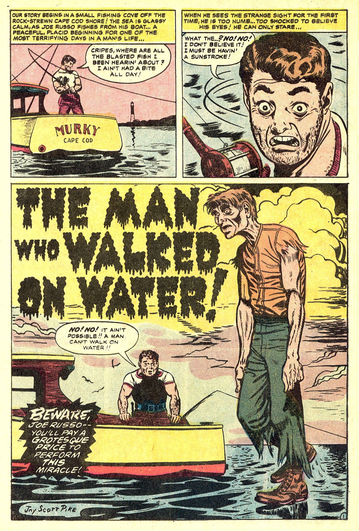 Read online Beware! (1973) comic -  Issue #4 - 24
