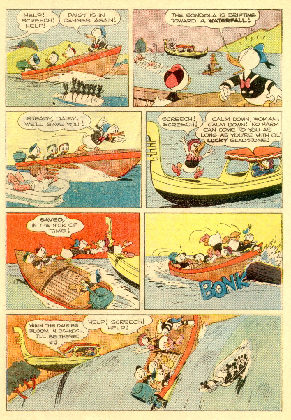 Read online Walt Disney's Comics and Stories comic -  Issue #299 - 26