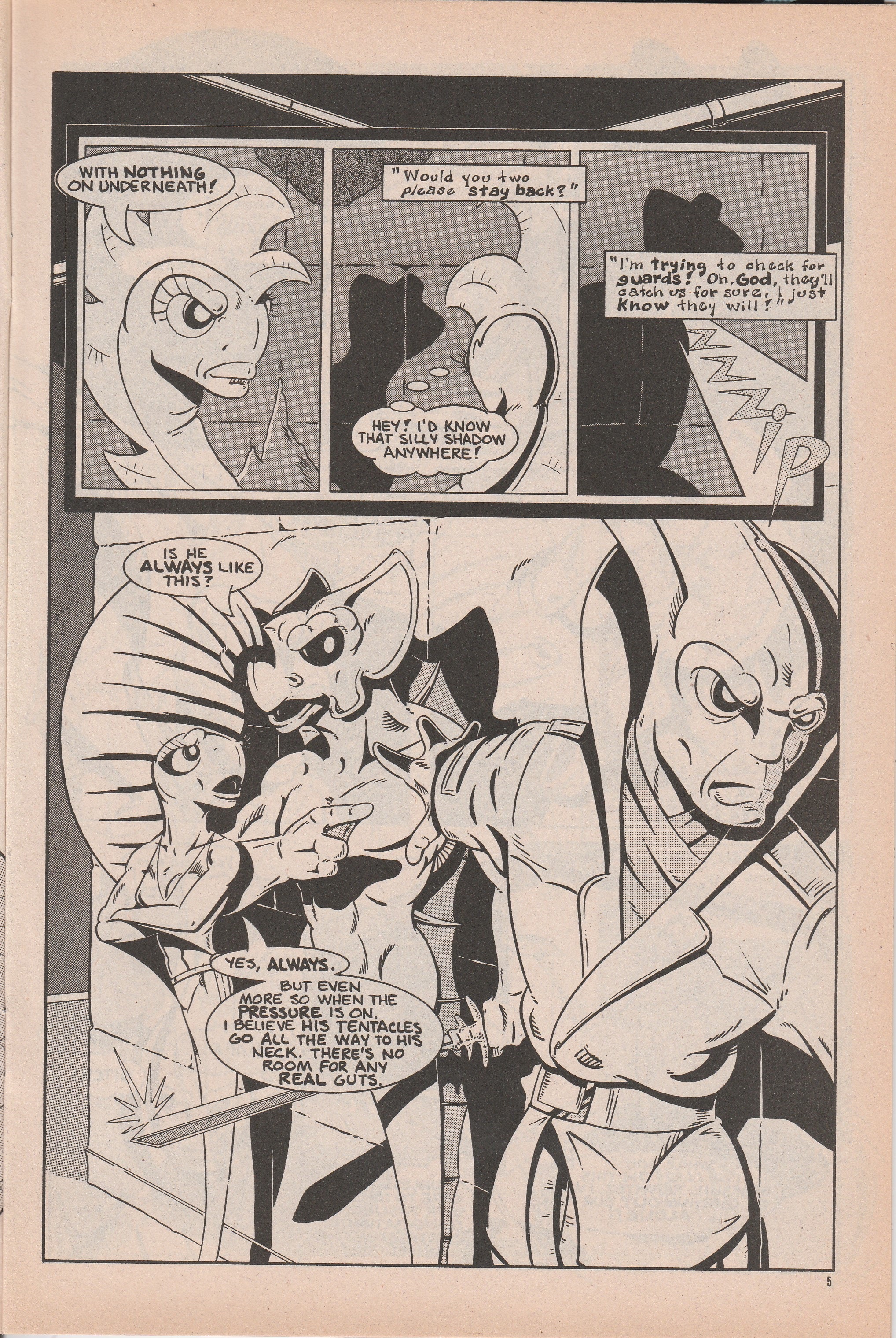 Read online The Fish Police comic -  Issue #9 - 7