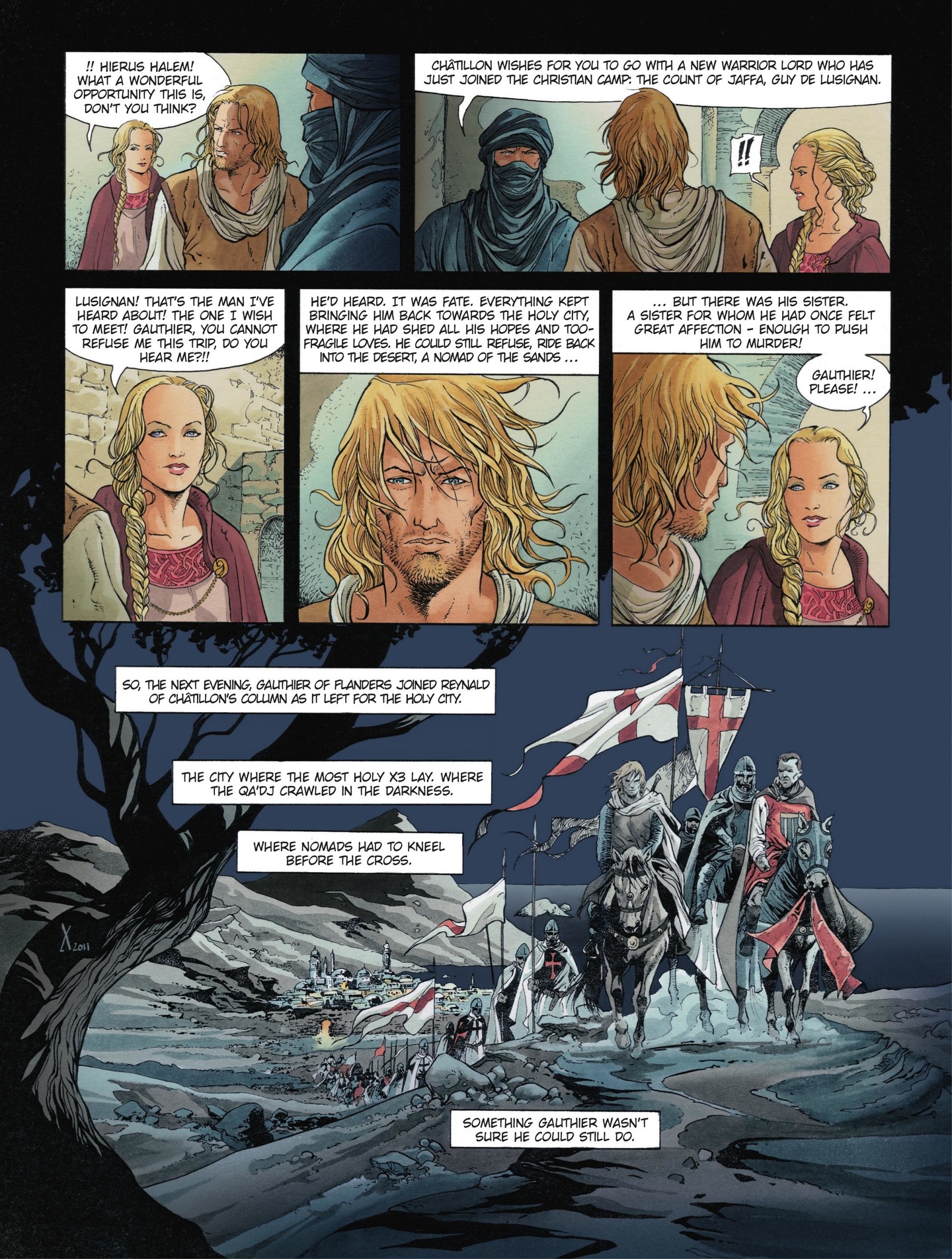 Read online Crusade (2021) comic -  Issue #6 - 58