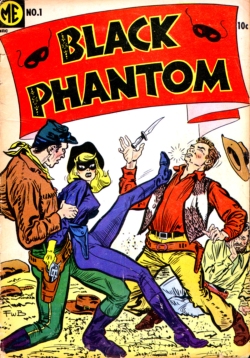 Read online Black Phantom comic -  Issue #1 - 1