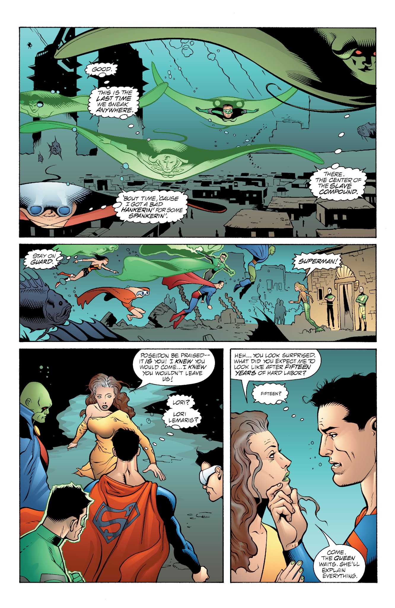 Read online JLA (1997) comic -  Issue # _TPB 6 (Part 3) - 75