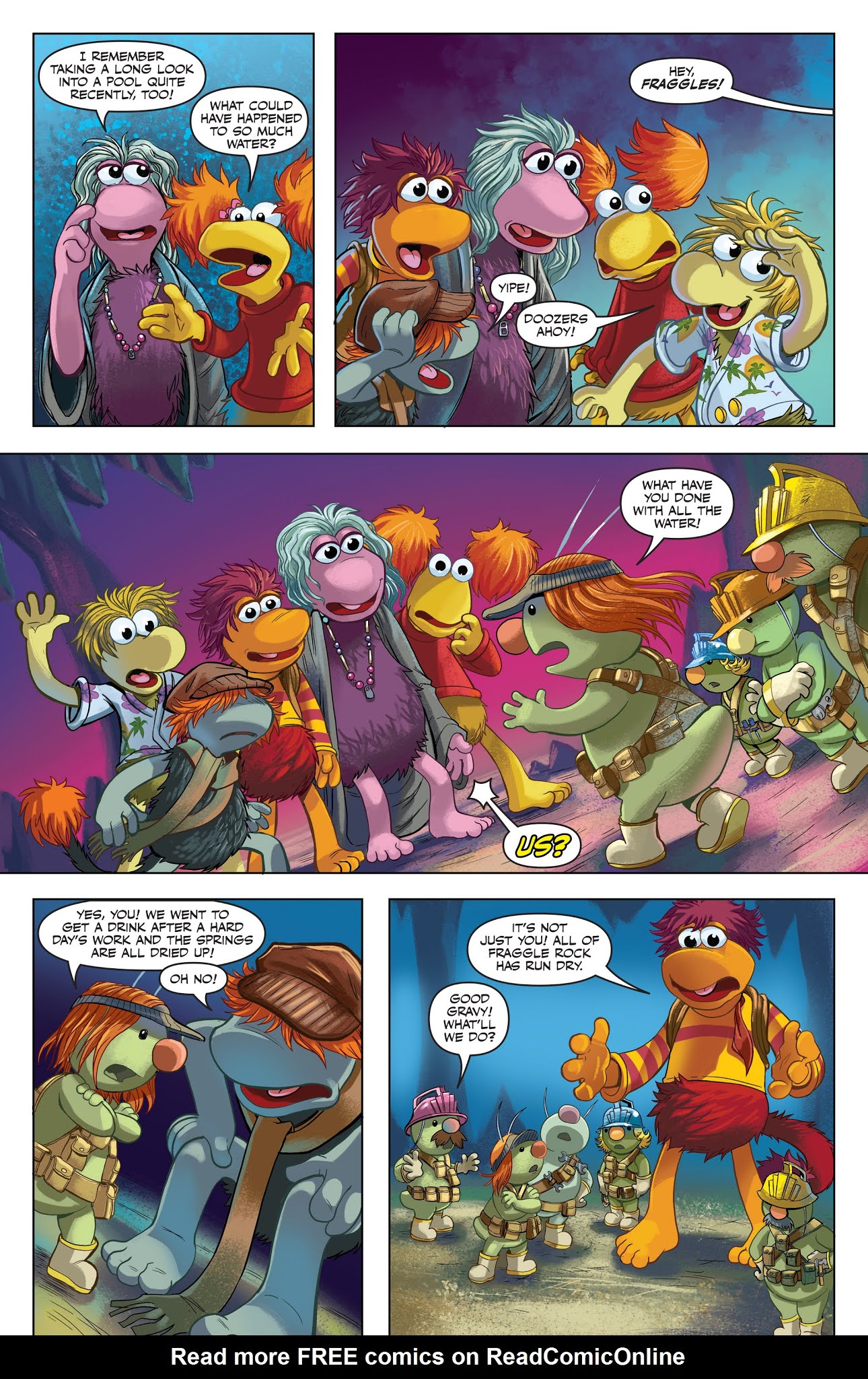 Read online Jim Henson's Fraggle Rock: Journey to the Everspring comic -  Issue #1 - 20