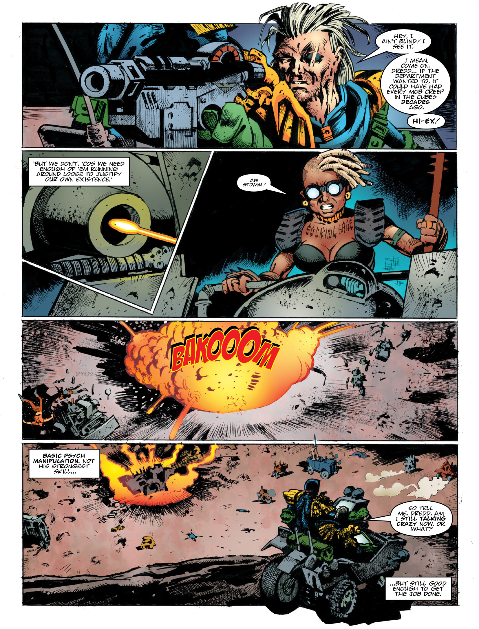 Read online Judge Dredd Megazine (Vol. 5) comic -  Issue #408 - 13