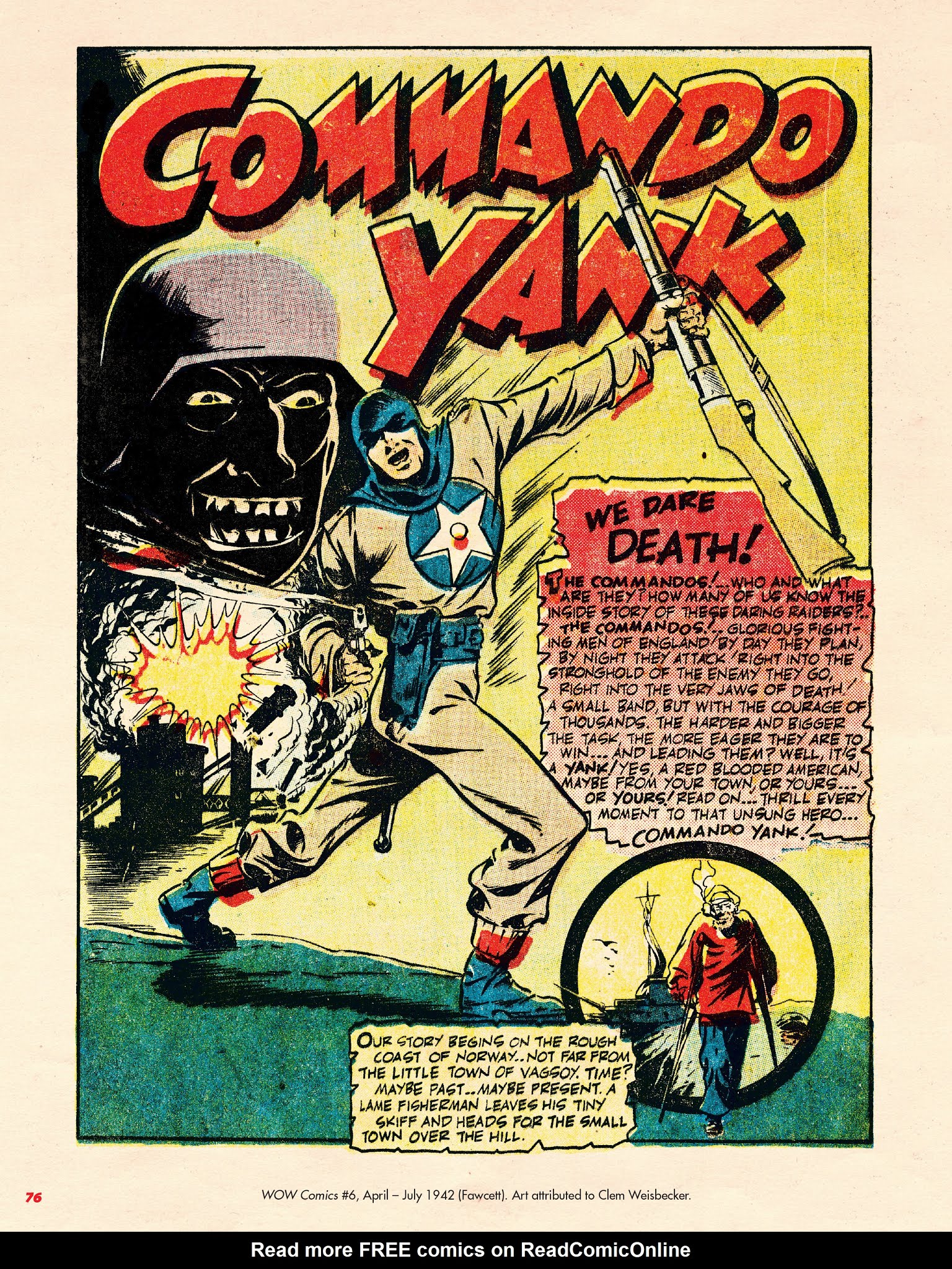 Read online Super Patriotic Heroes comic -  Issue # TPB (Part 1) - 78