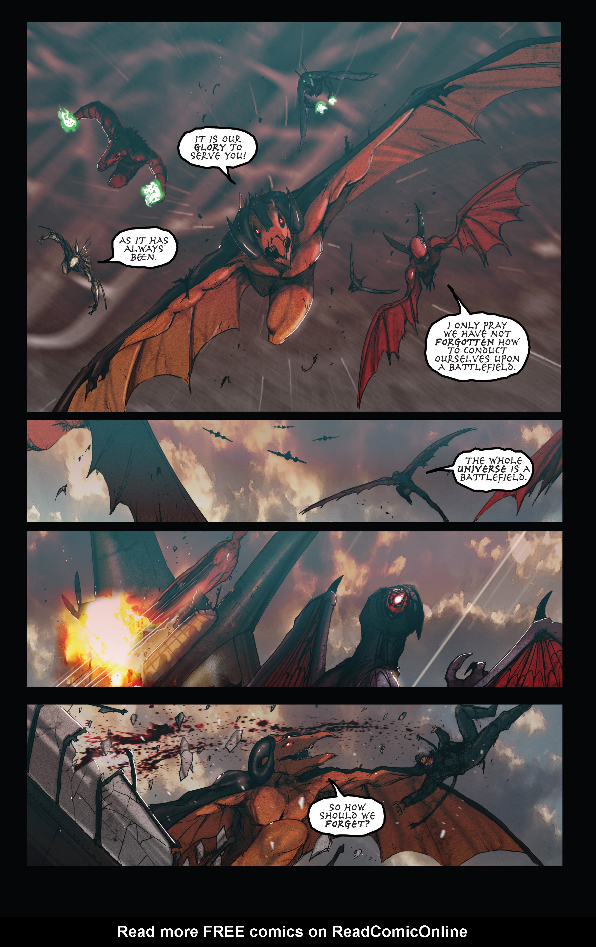 Read online Darkness Visible comic -  Issue #3 - 11