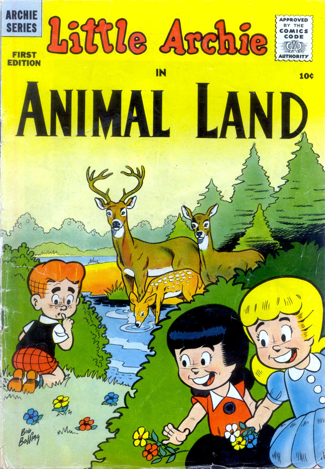 Read online Little Archie In Animal Land comic -  Issue #1 - 1