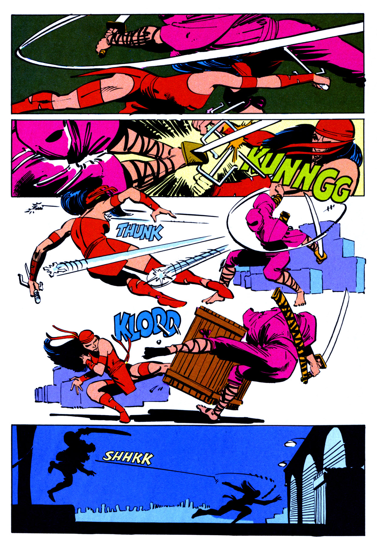 Read online The Elektra Saga comic -  Issue #2 - 47