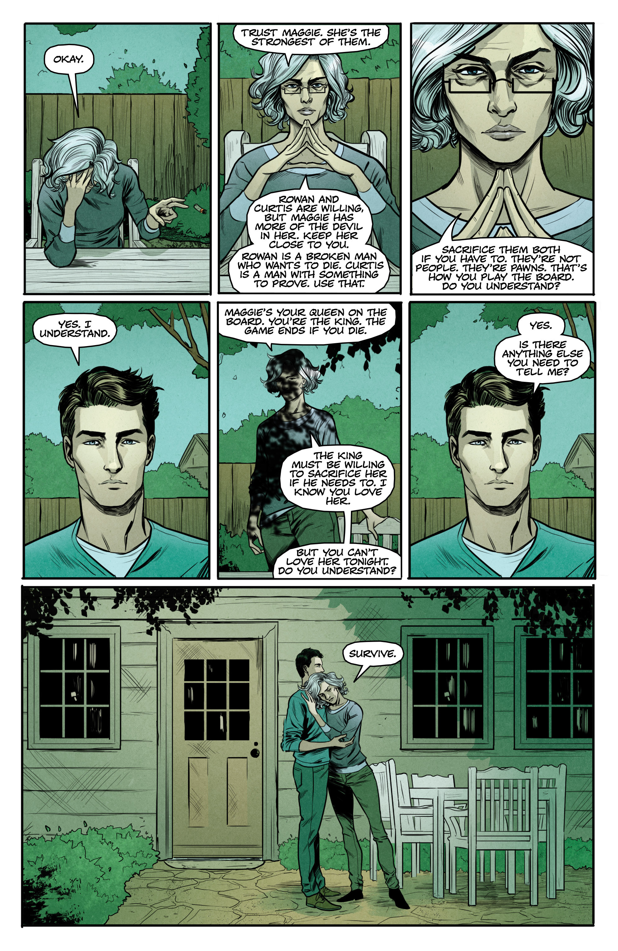 Read online Postal comic -  Issue #16 - 5