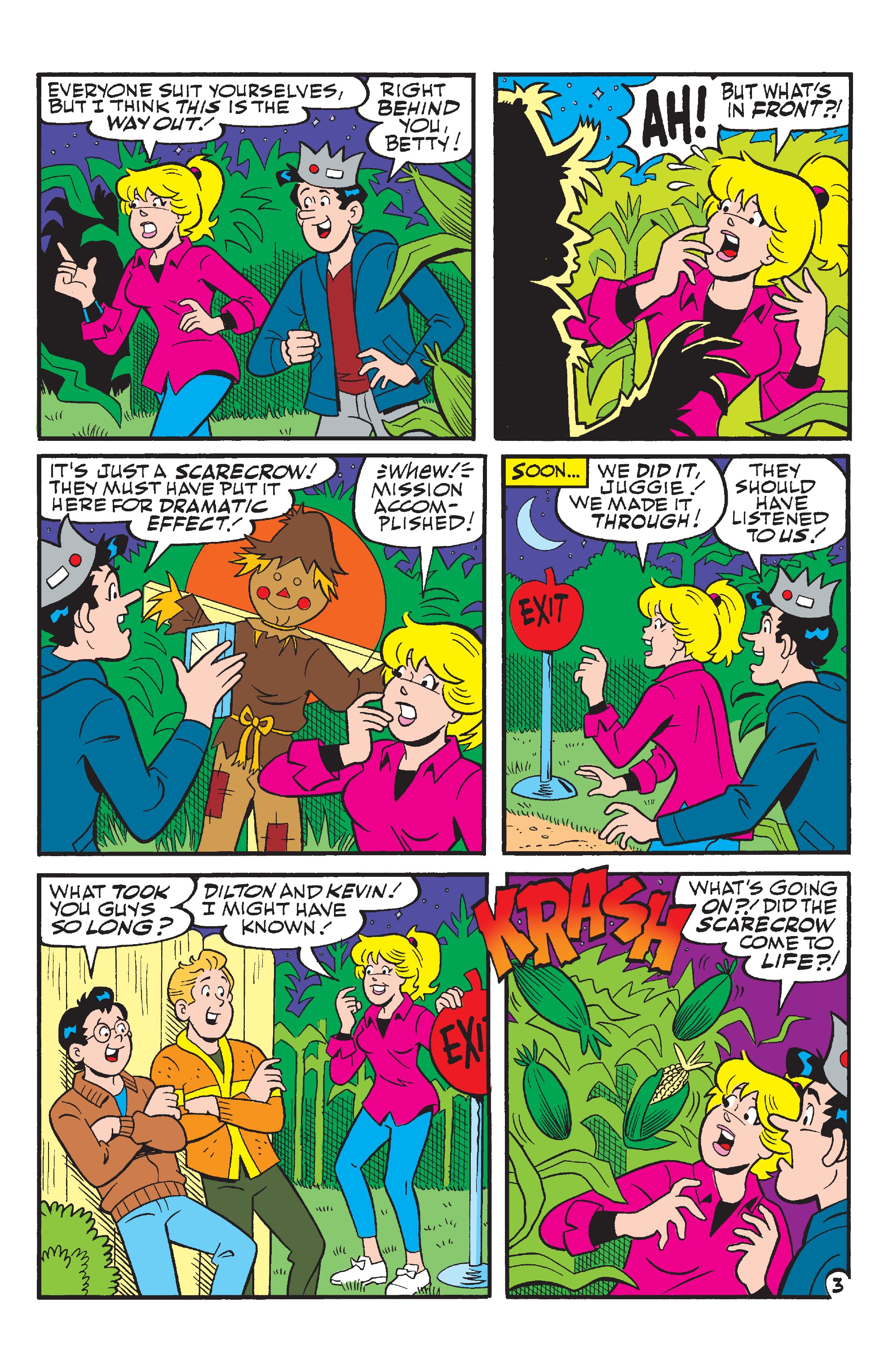 Read online Archie & Friends: Fall Festival comic -  Issue # Full - 15
