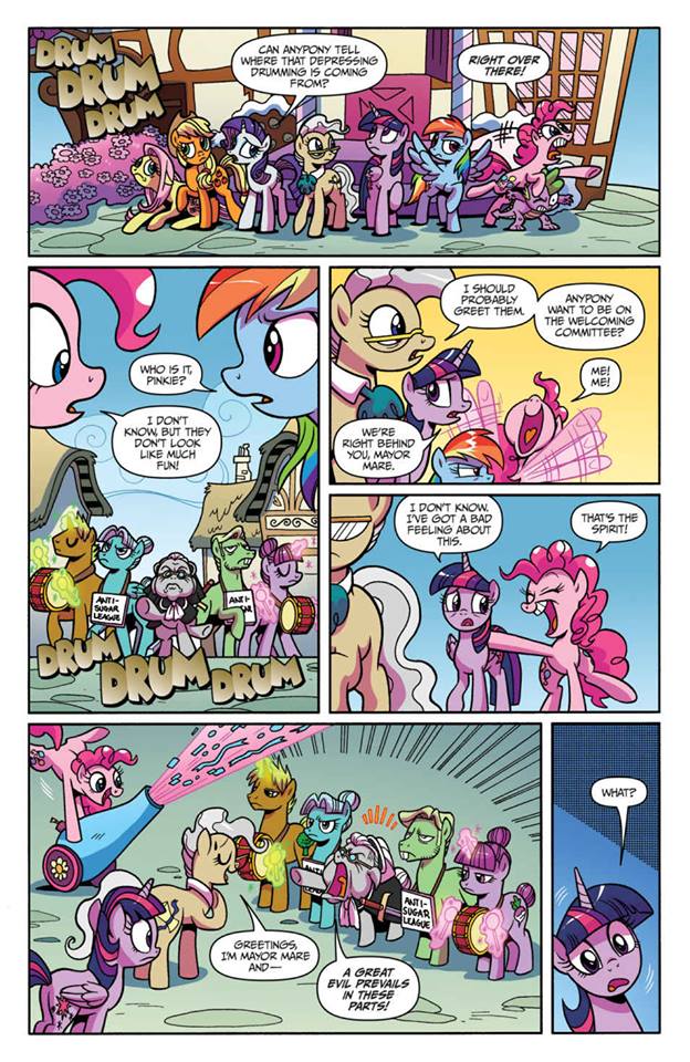 Read online My Little Pony: Friendship is Magic comic -  Issue #63 - 6