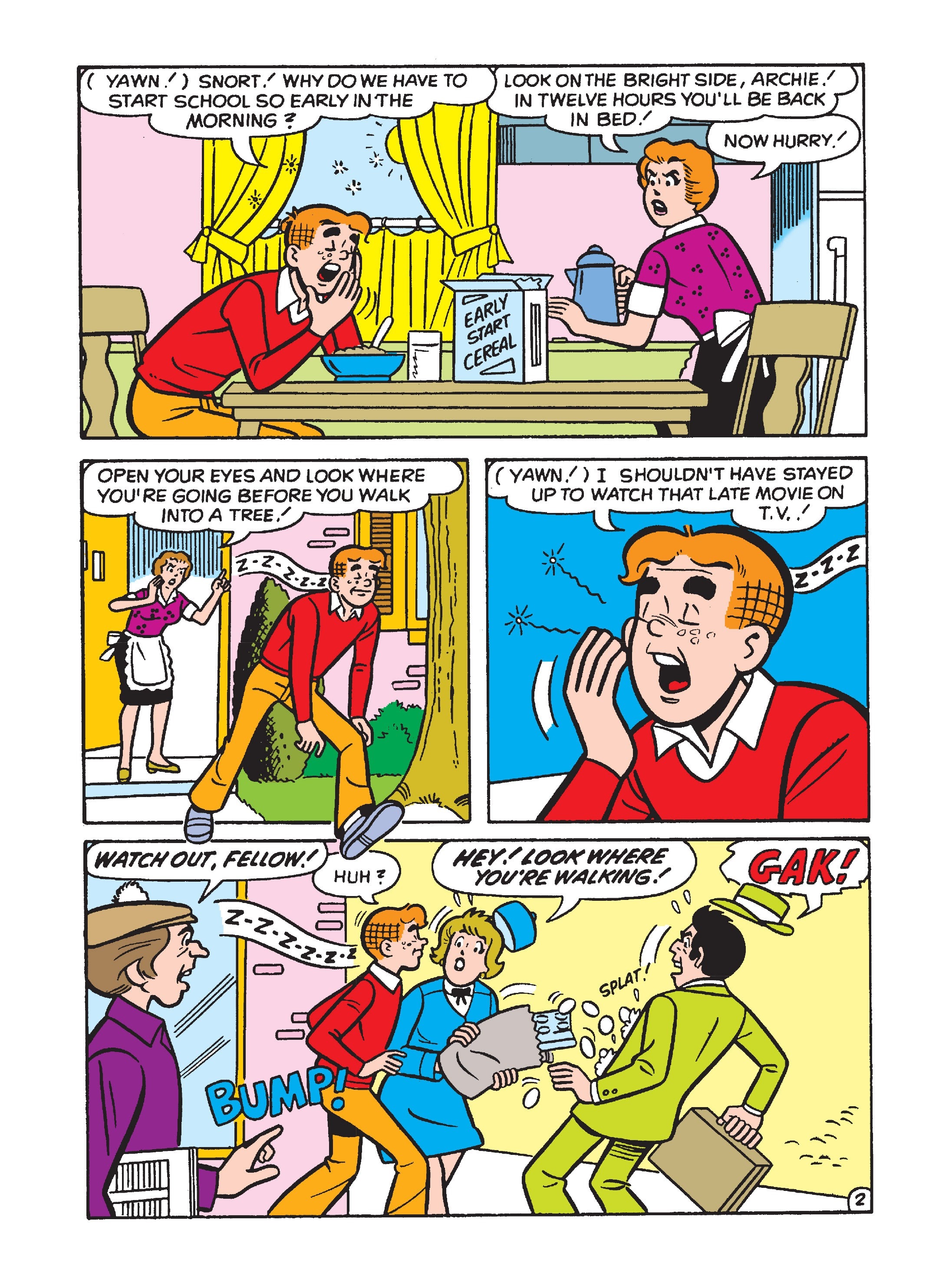 Read online Archie's Double Digest Magazine comic -  Issue #255 - 185