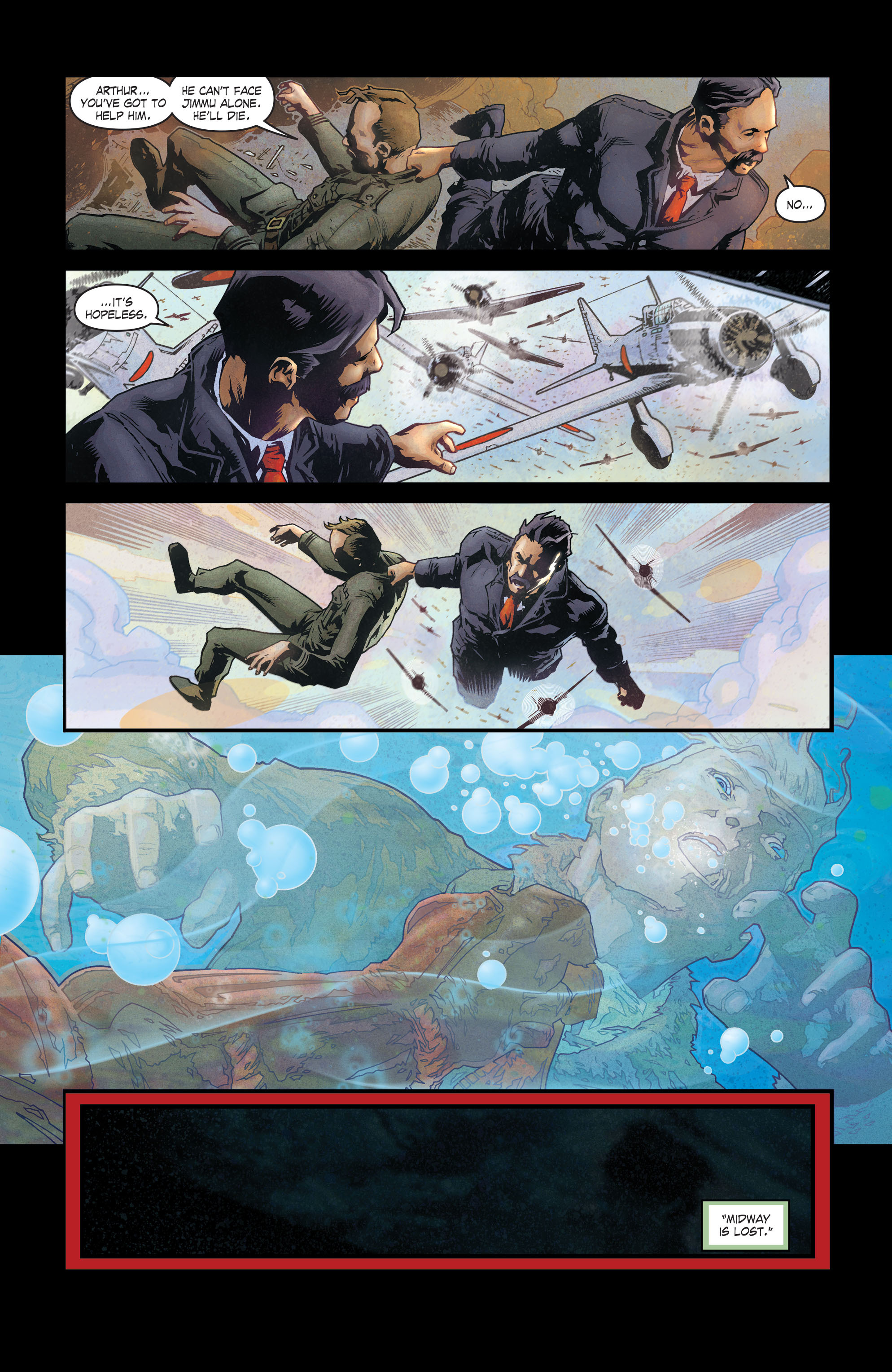 Read online The Royals: Masters of War comic -  Issue #3 - 20
