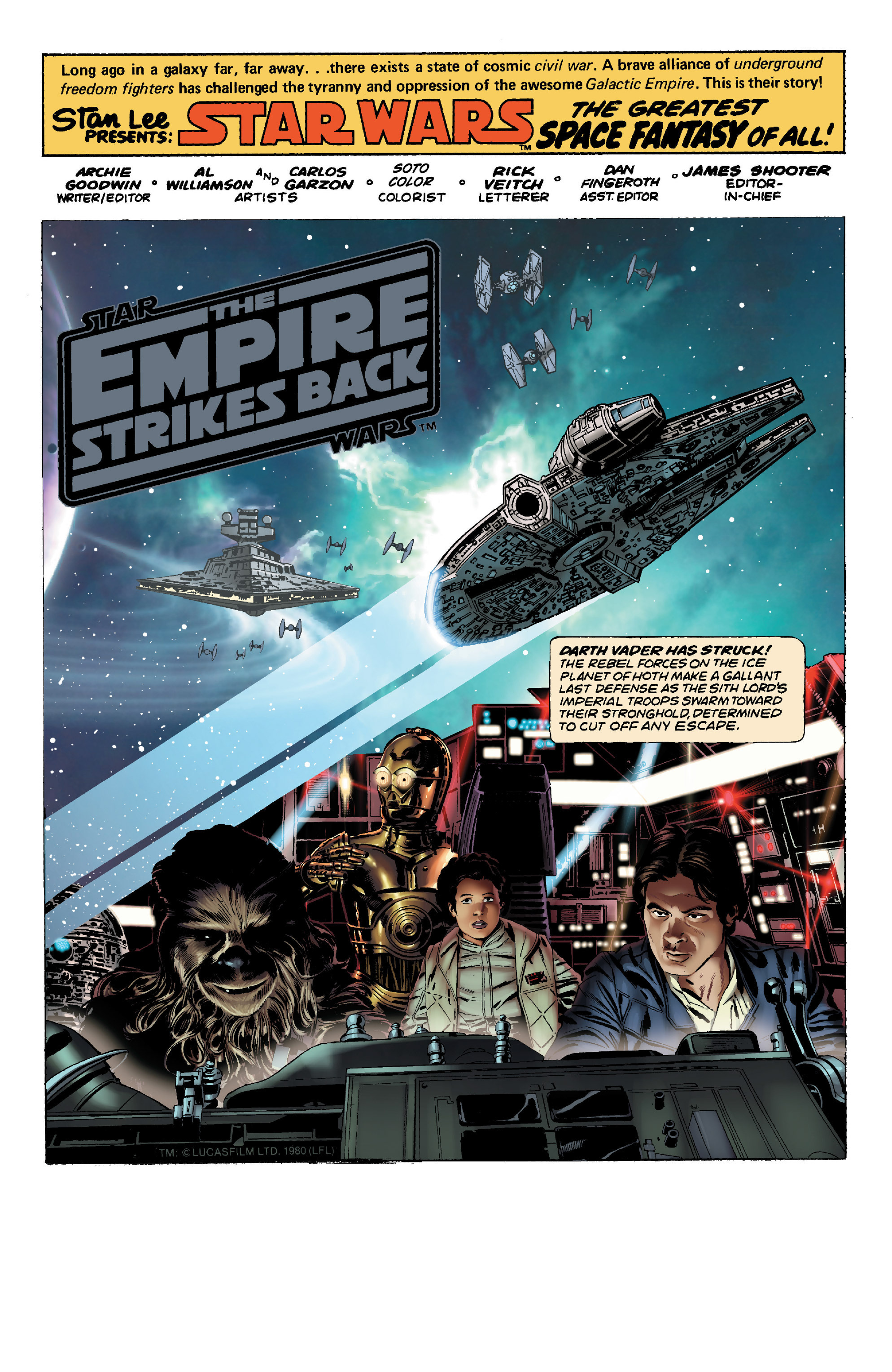 Read online Star Wars (1977) comic -  Issue # _TPB Episode V - The Empire Strikes Back - 42
