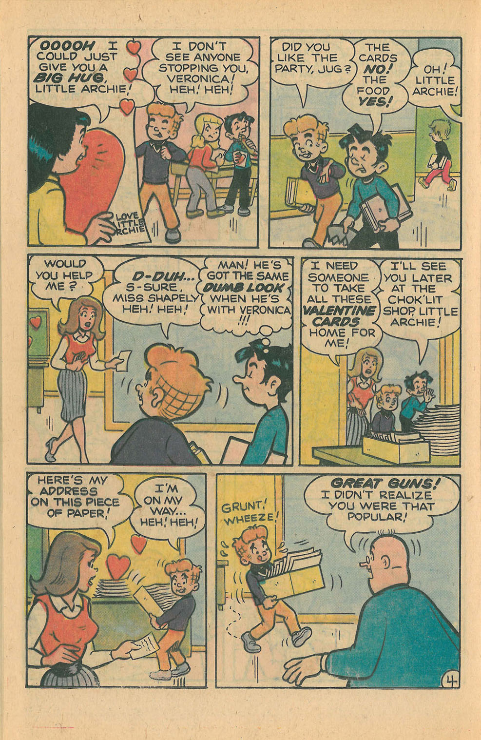 Read online The Adventures of Little Archie comic -  Issue #129 - 16