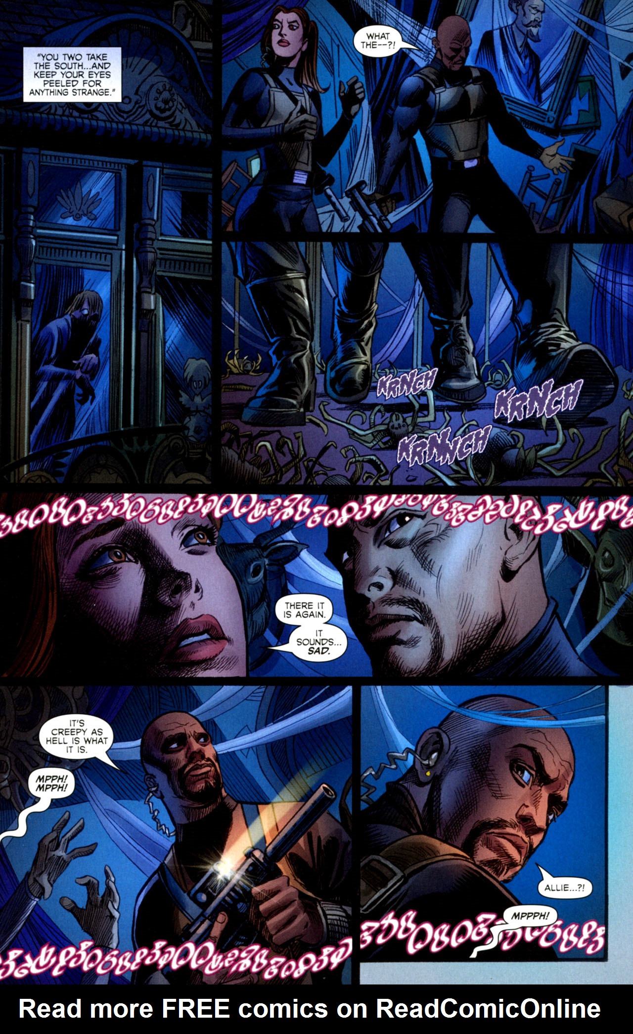 Read online Immortal Weapons comic -  Issue #2 - 16