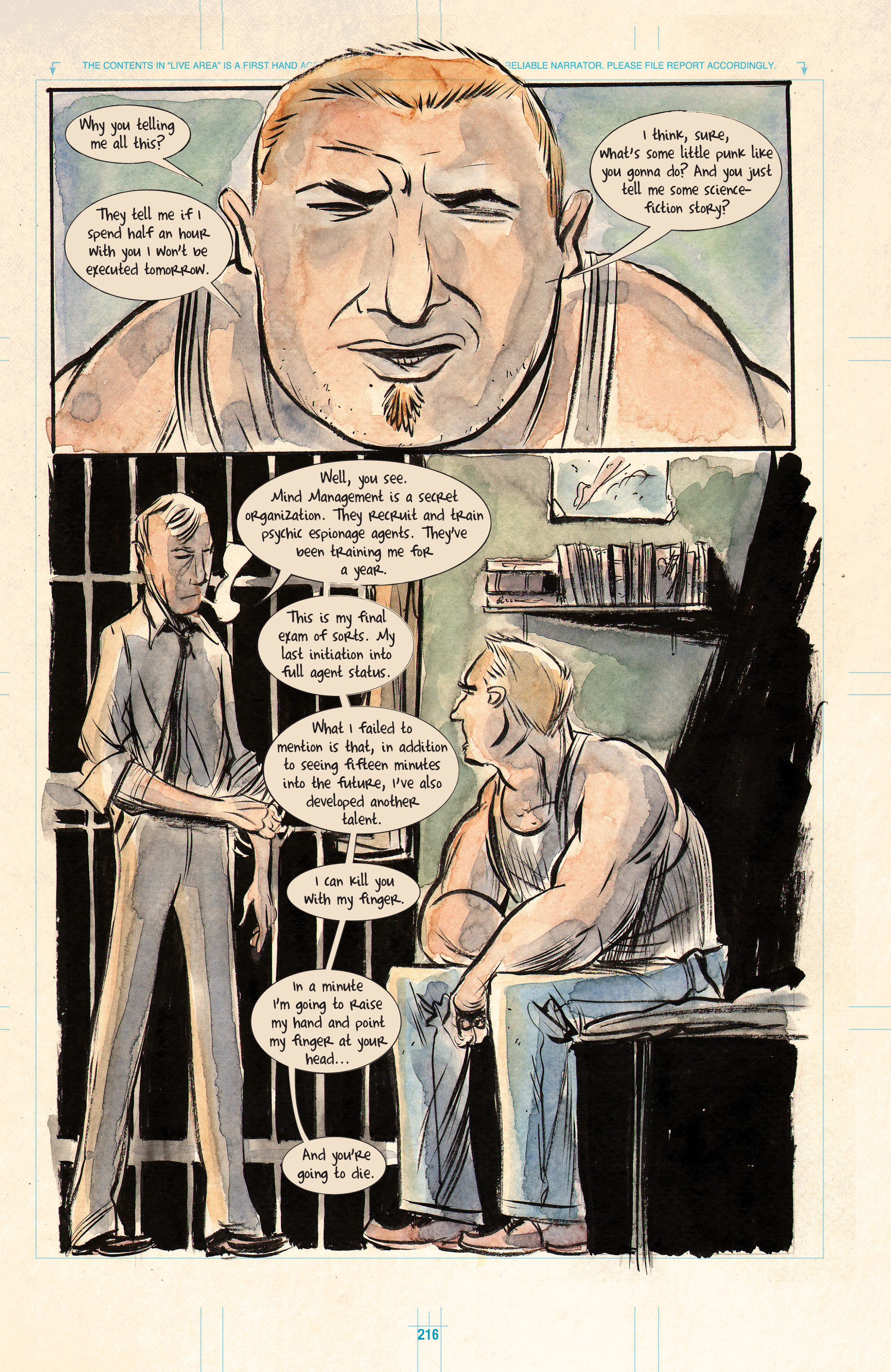 Read online MIND MGMT comic -  Issue # _Omnibus TPB 1 (Part 3) - 18
