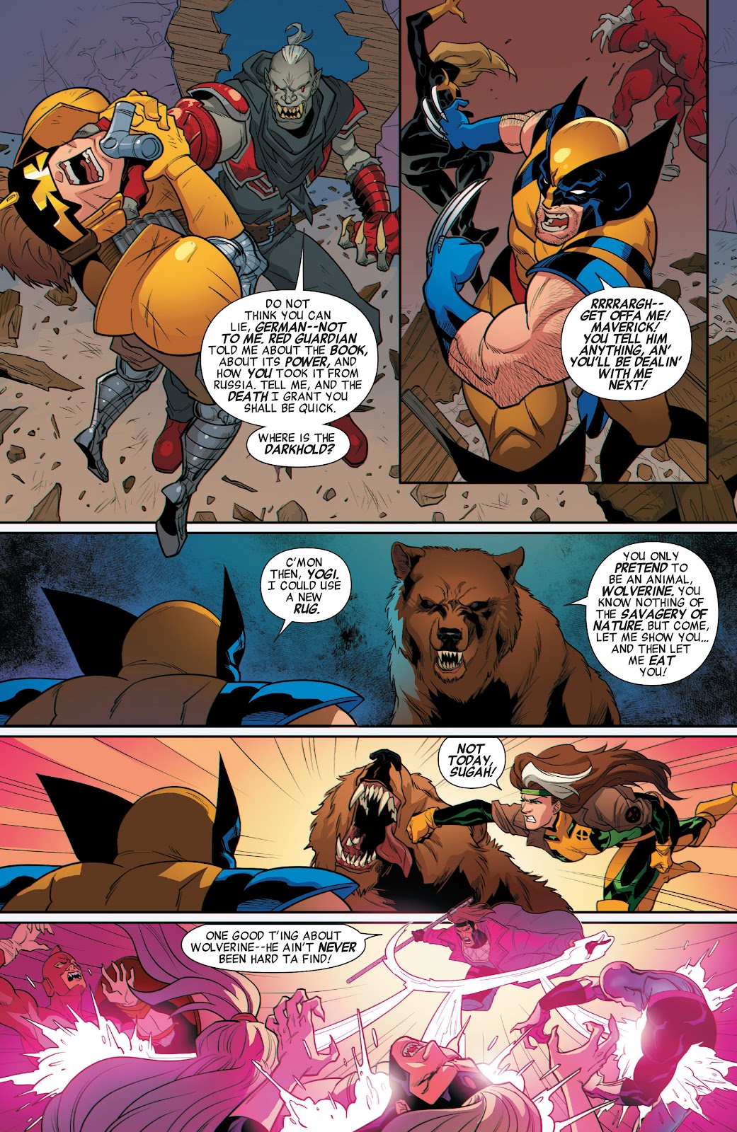 X-Men '92 (2016) issue 2 - Page 15
