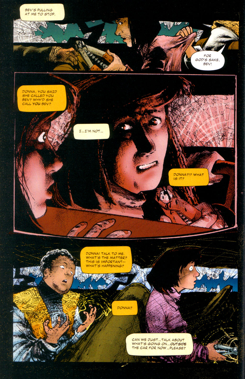 Read online Four Women comic -  Issue #4 - 9