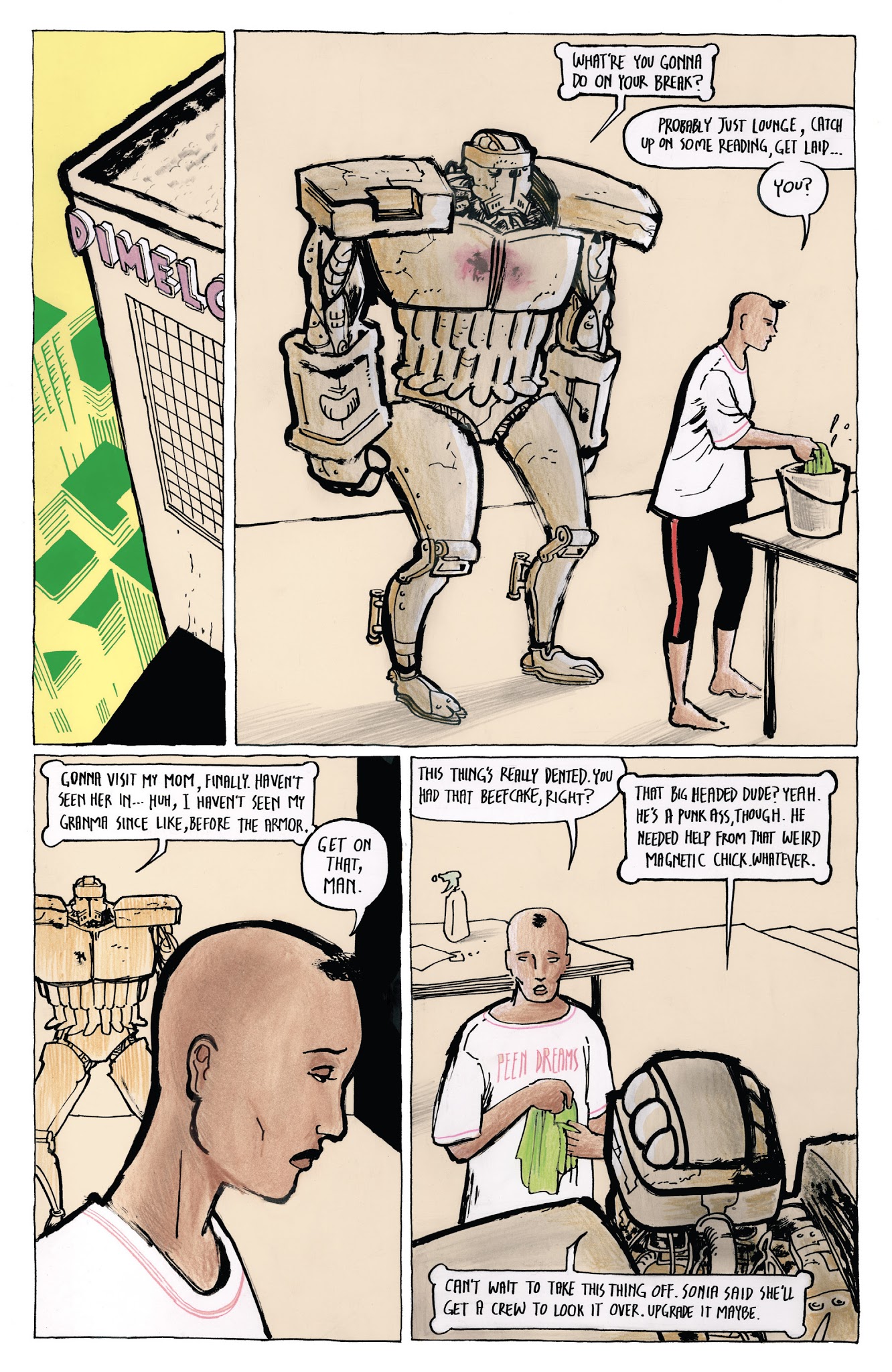 Read online Copra comic -  Issue #12 - 20