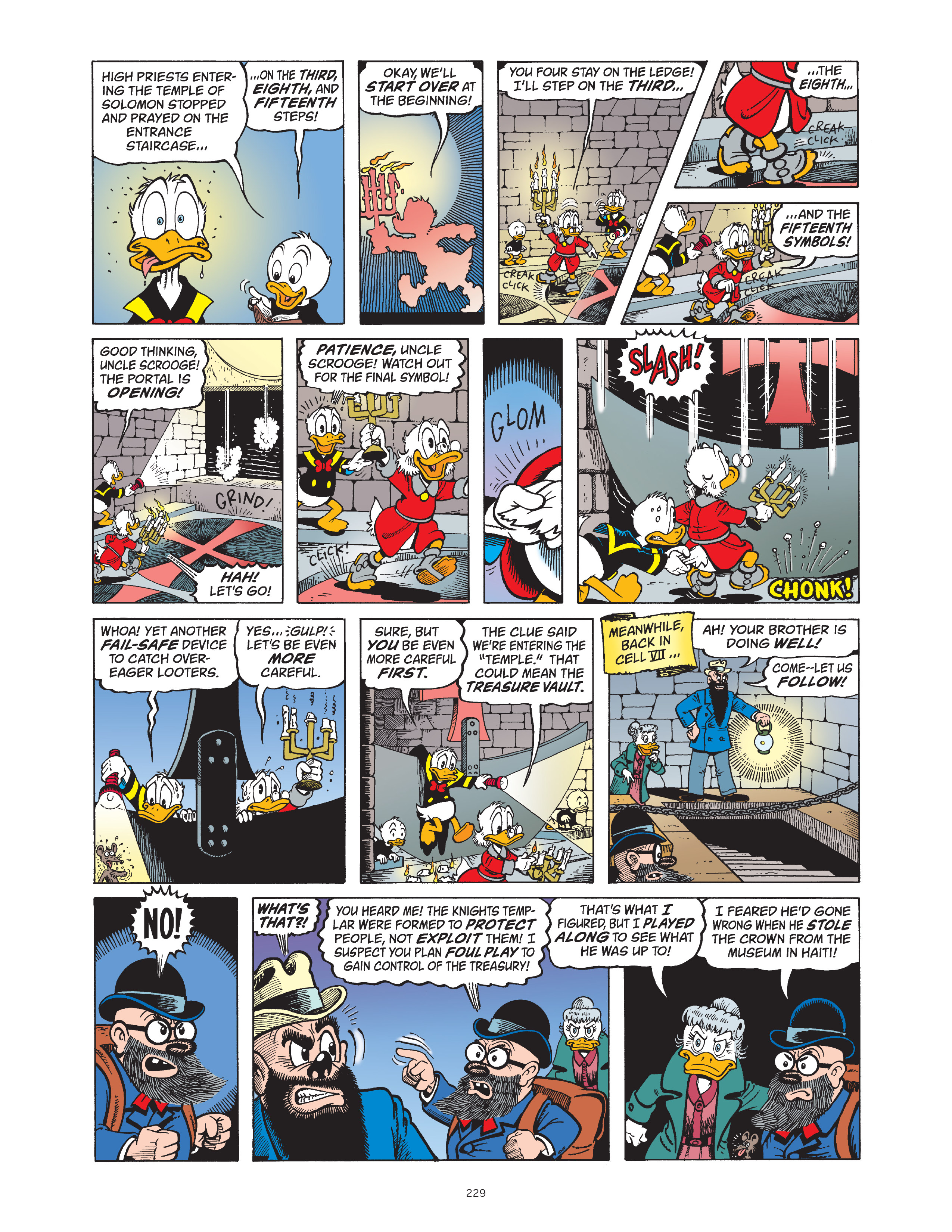 Read online The Complete Life and Times of Scrooge McDuck comic -  Issue # TPB 2 (Part 2) - 124