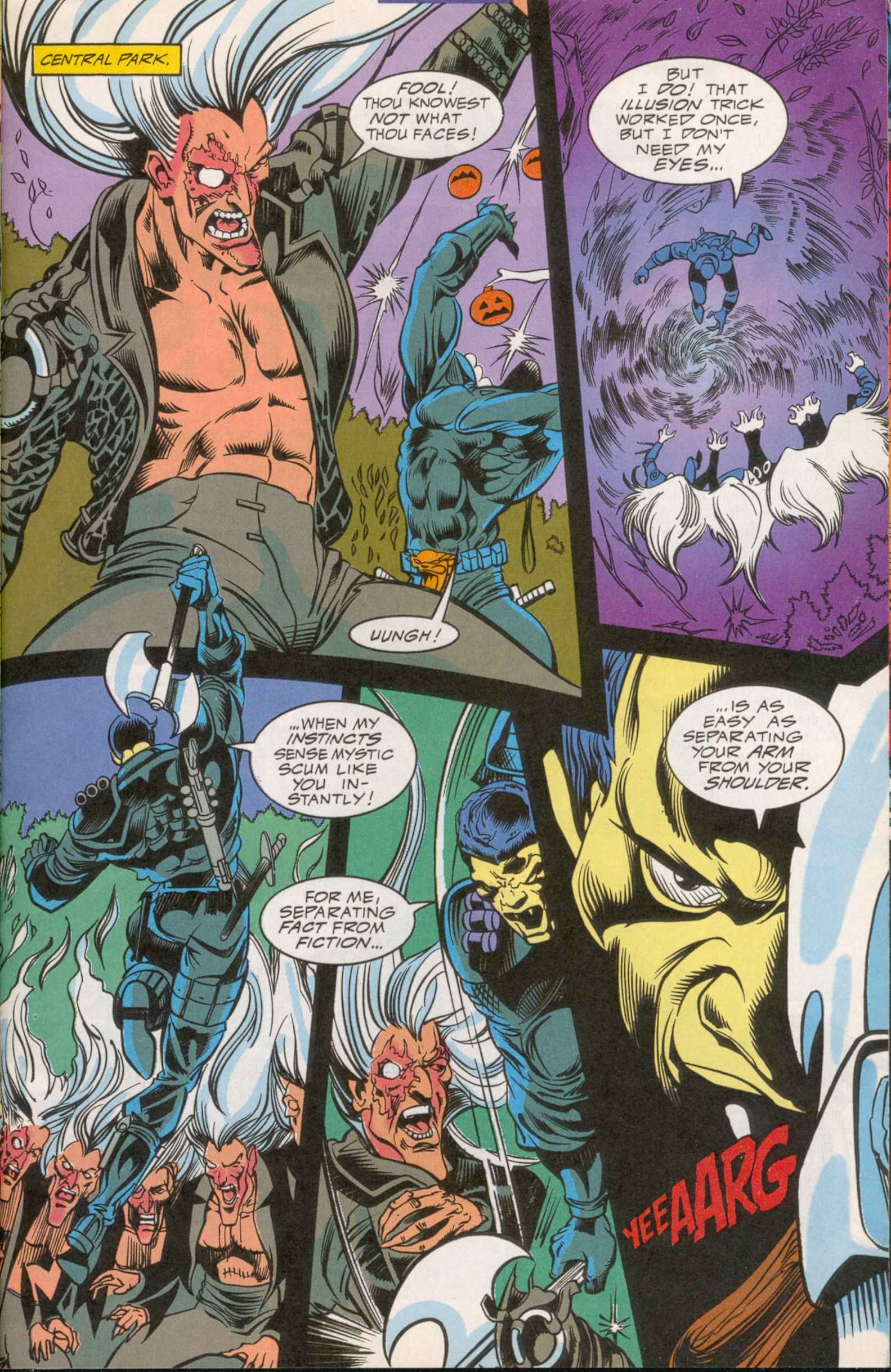 Read online Darkhold: Pages from the Book of Sins comic -  Issue #11 - 19