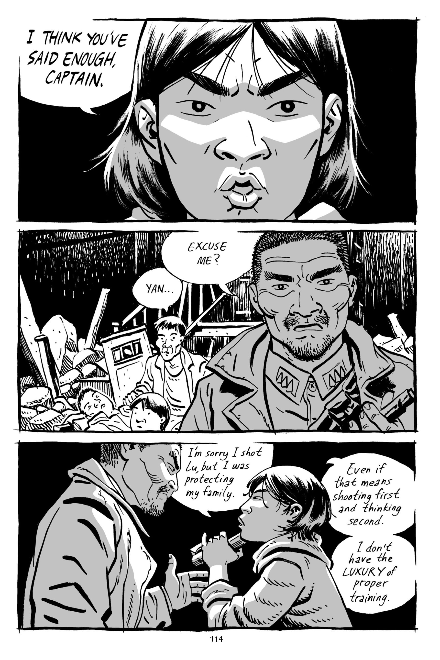 Read online Nanjing: The Burning City comic -  Issue # TPB (Part 2) - 15