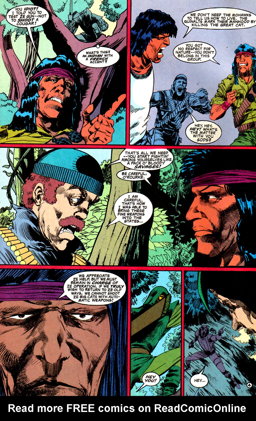 Read online The Brave and the Bold (1991) comic -  Issue #1 - 5