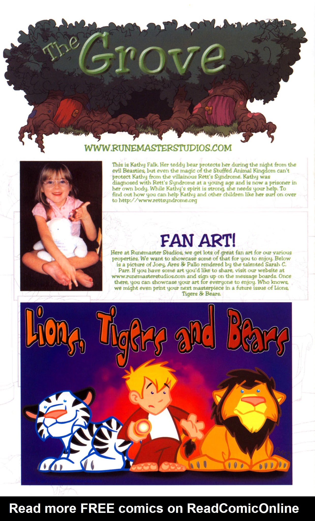 Read online Lions, Tigers and Bears comic -  Issue #2 - 26