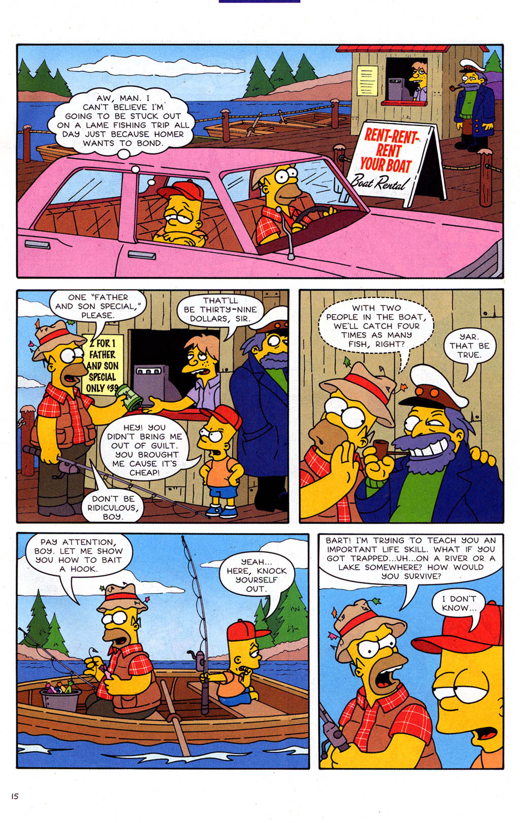 Read online Bart Simpson comic -  Issue #22 - 17