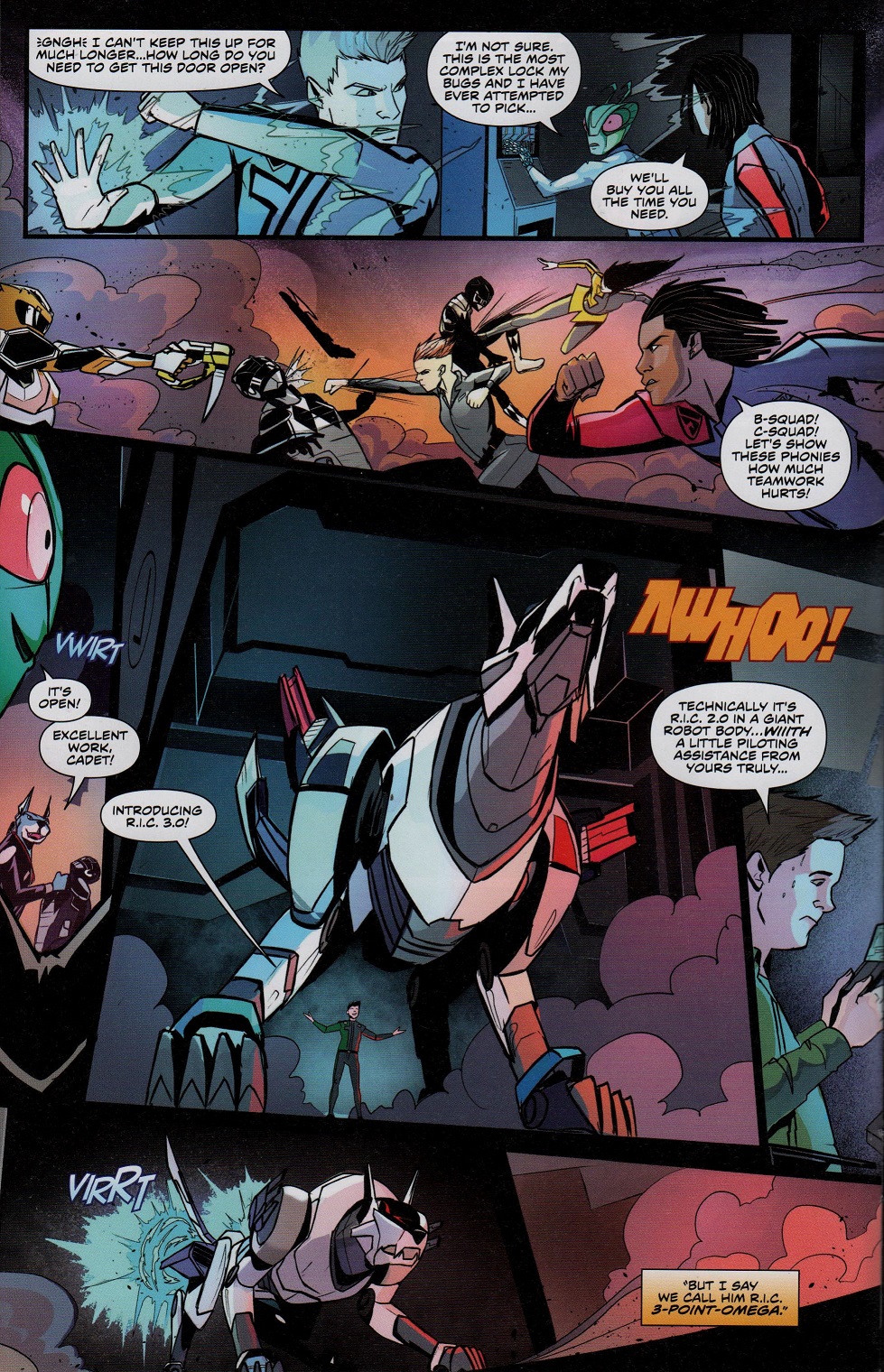 Read online Mighty Morphin Power Rangers comic -  Issue # _Annual 2018 - 16