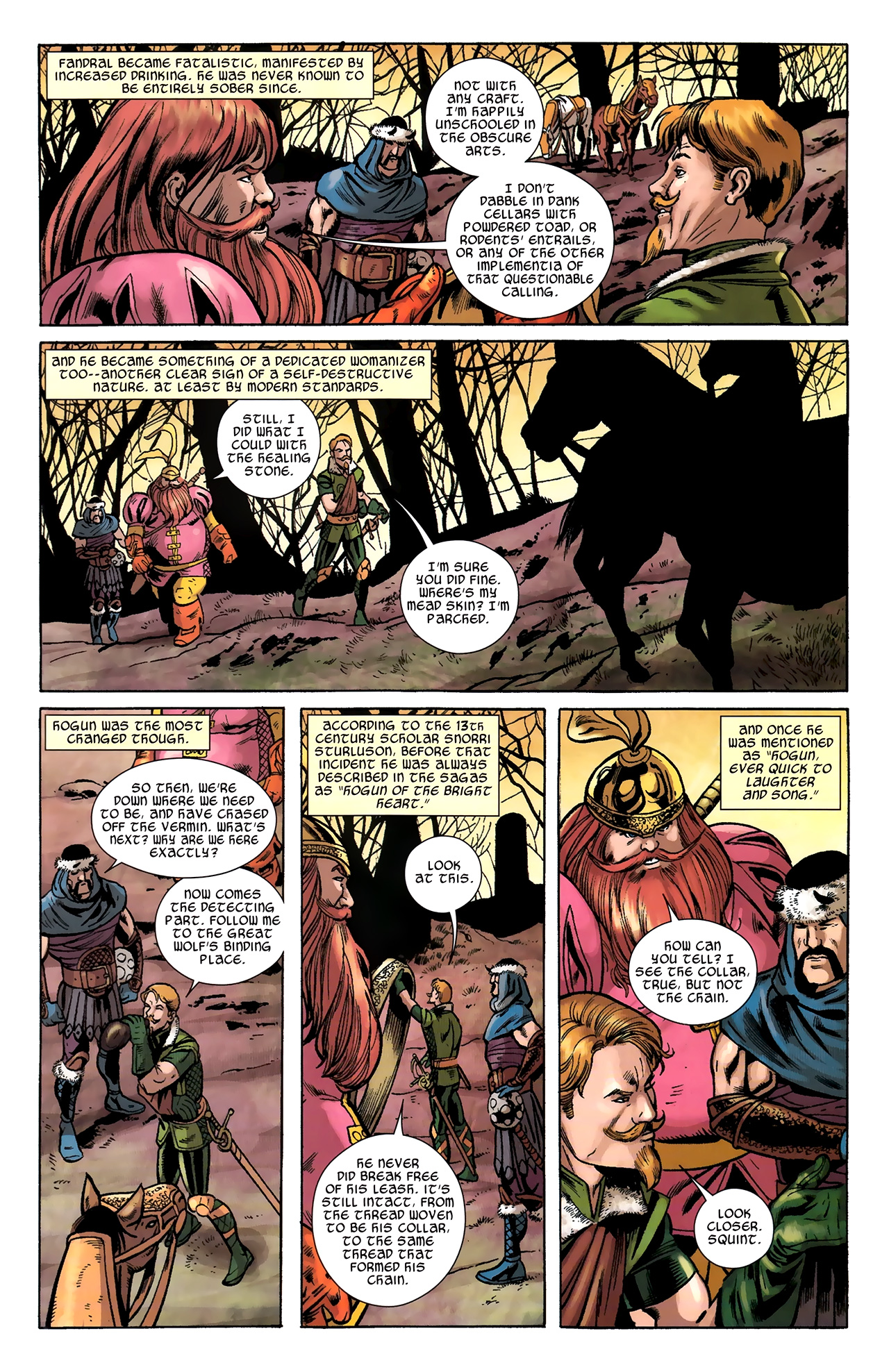 Read online Warriors Three comic -  Issue #2 - 17