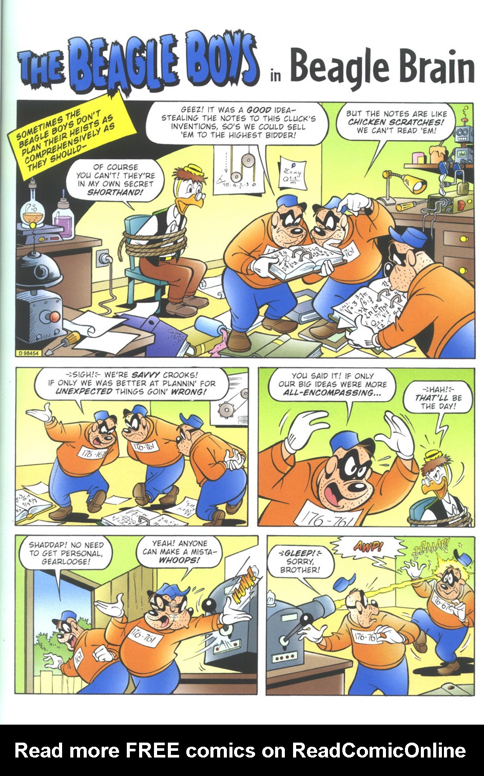 Read online Uncle Scrooge (1953) comic -  Issue #340 - 27