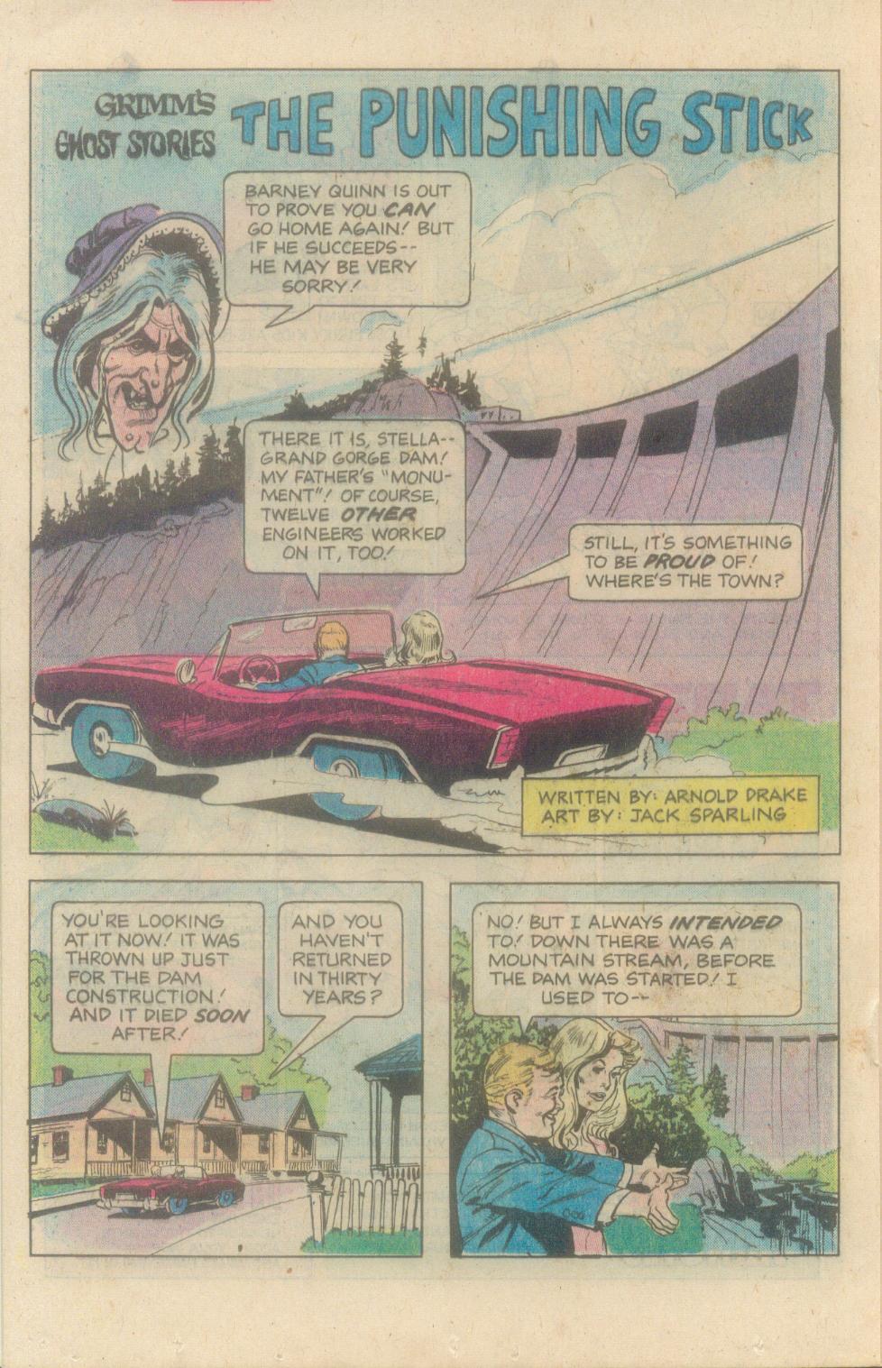 Read online Grimm's Ghost Stories comic -  Issue #54 - 20