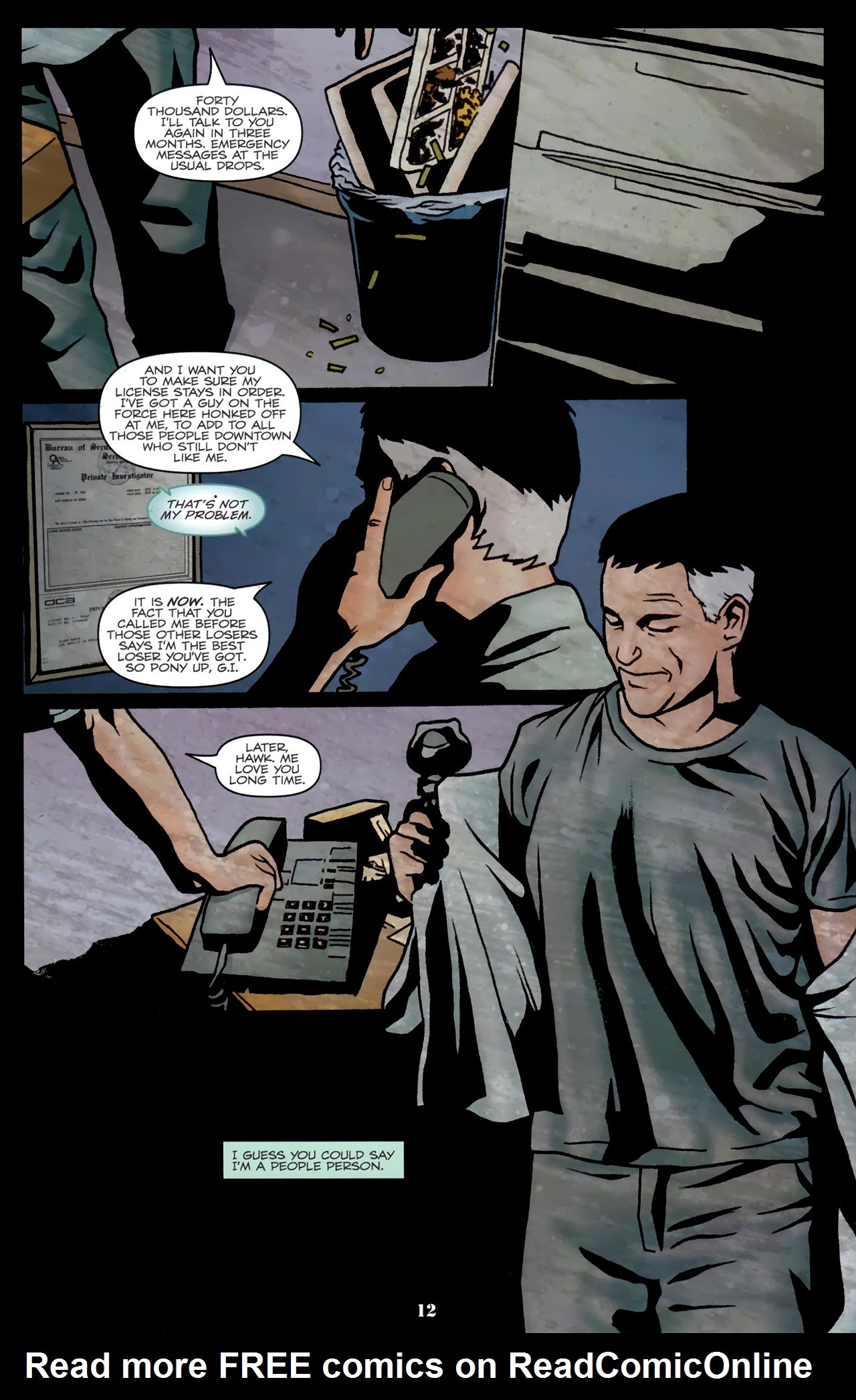 Read online G.I. Joe Cobra (2010) comic -  Issue #5 - 15