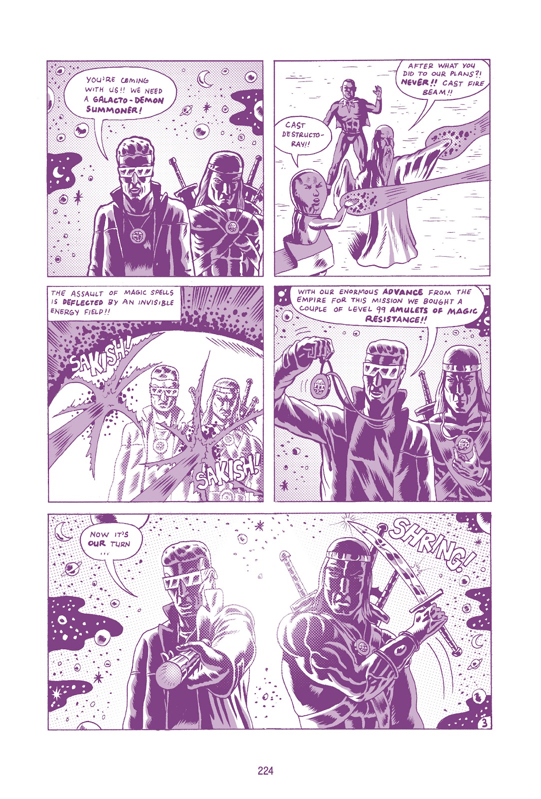 American Blood issue TPB (Part 3) - Page 23