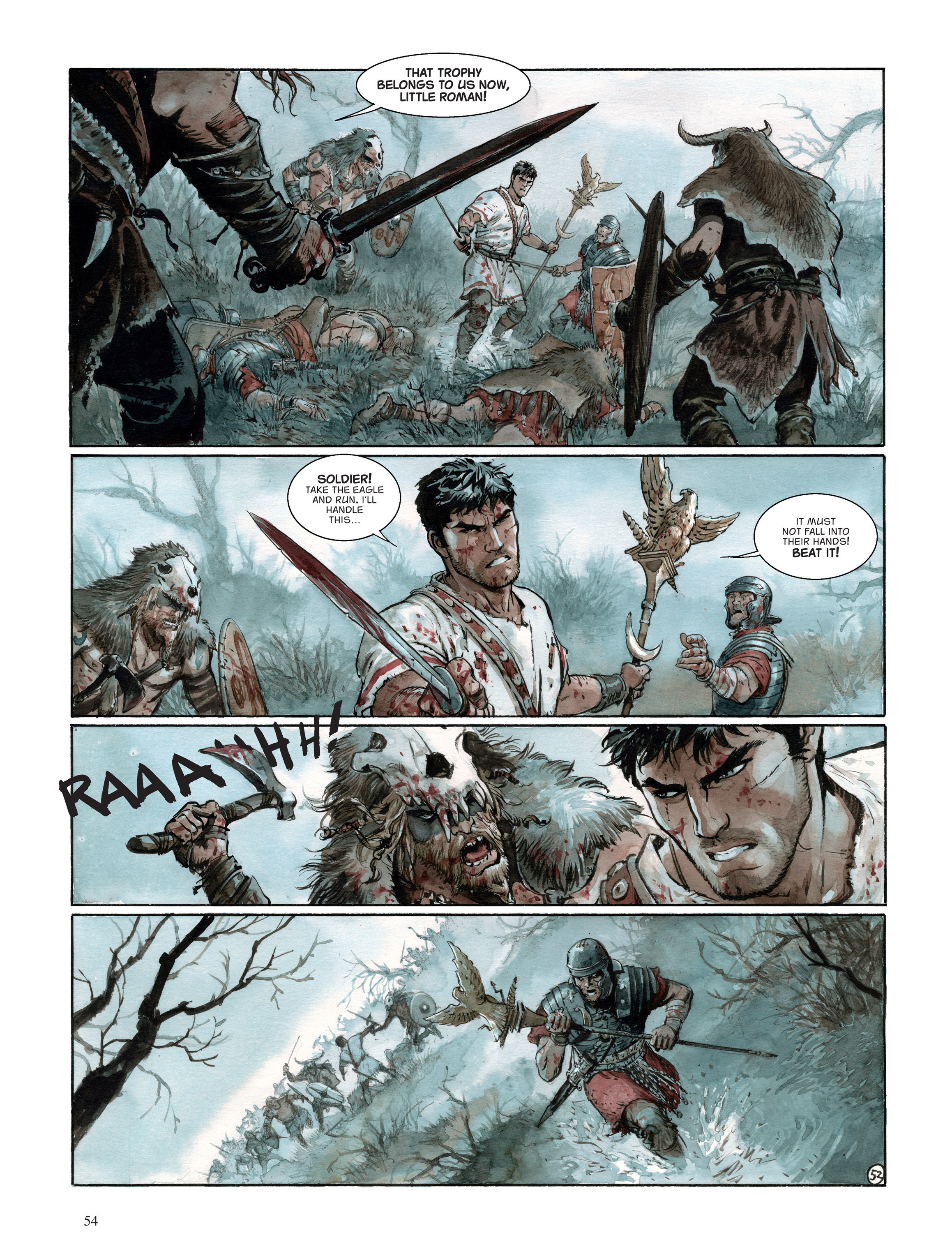 Read online The Eagles of Rome comic -  Issue # TPB 5 - 54